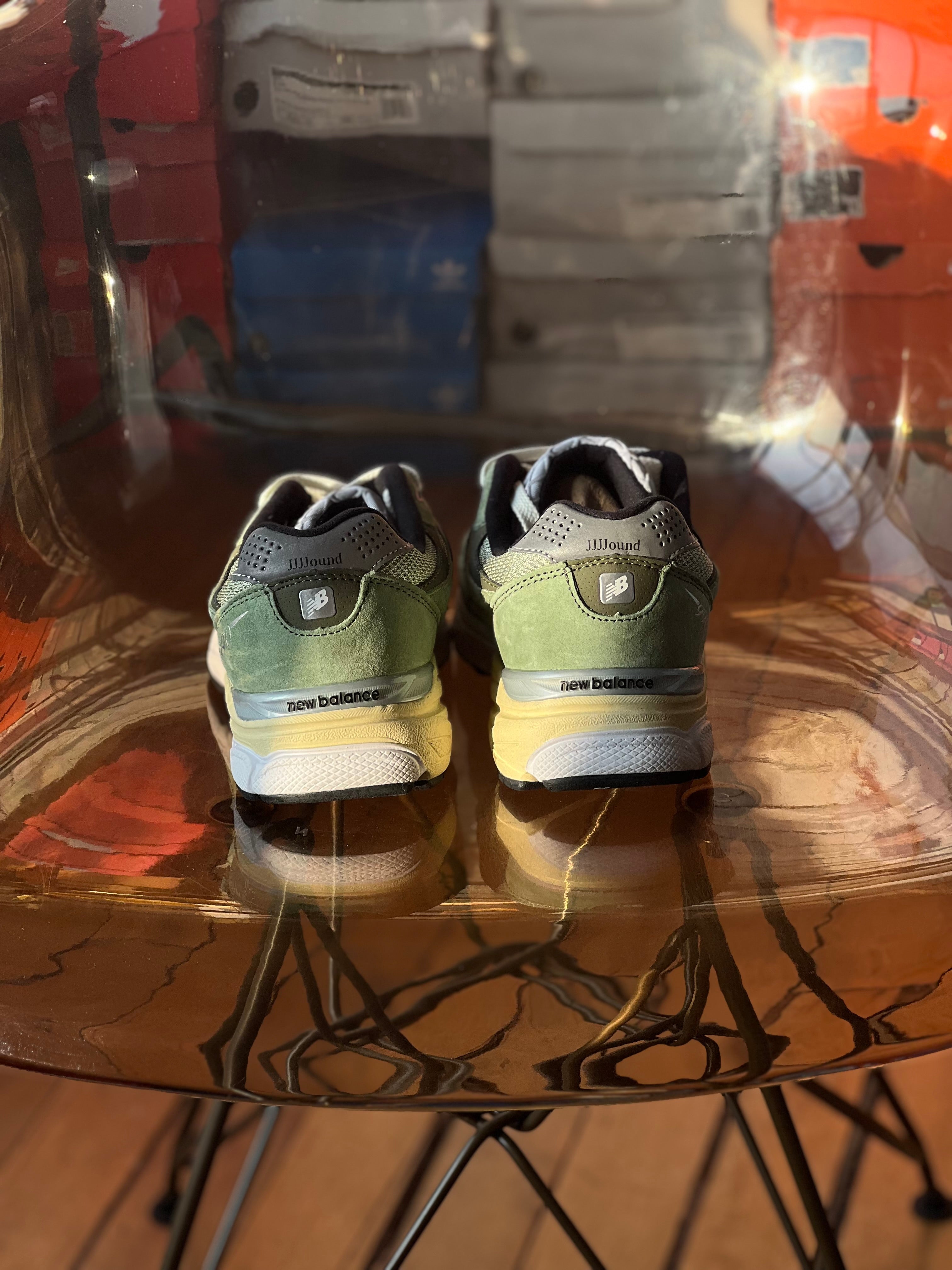 New Balance 990v3 Made In USA x JJJJound Olive 2022
