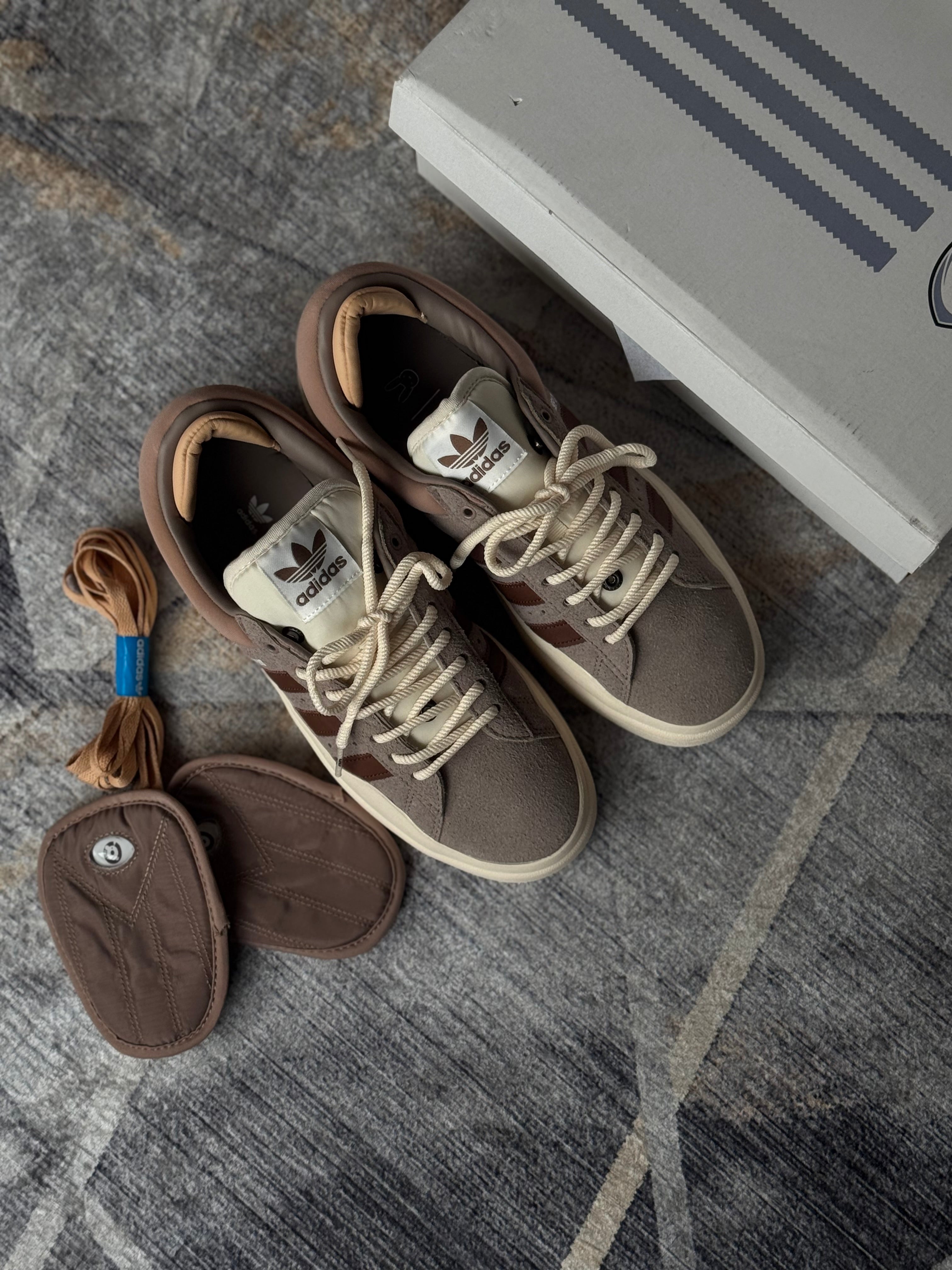 Adidas Campus Chalky Brown x Bad Bunny