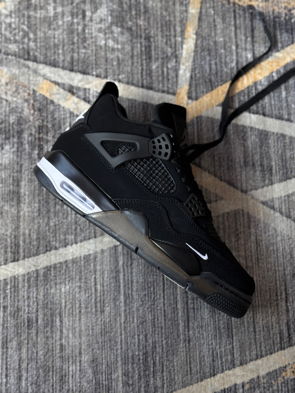 Nike Air Jordan 4 “bike black”