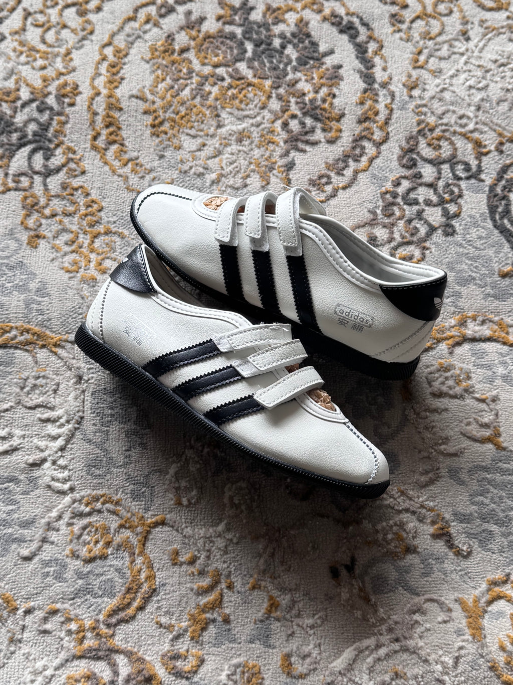 Adidas Anfu -mj ballet  “blanco negro ”