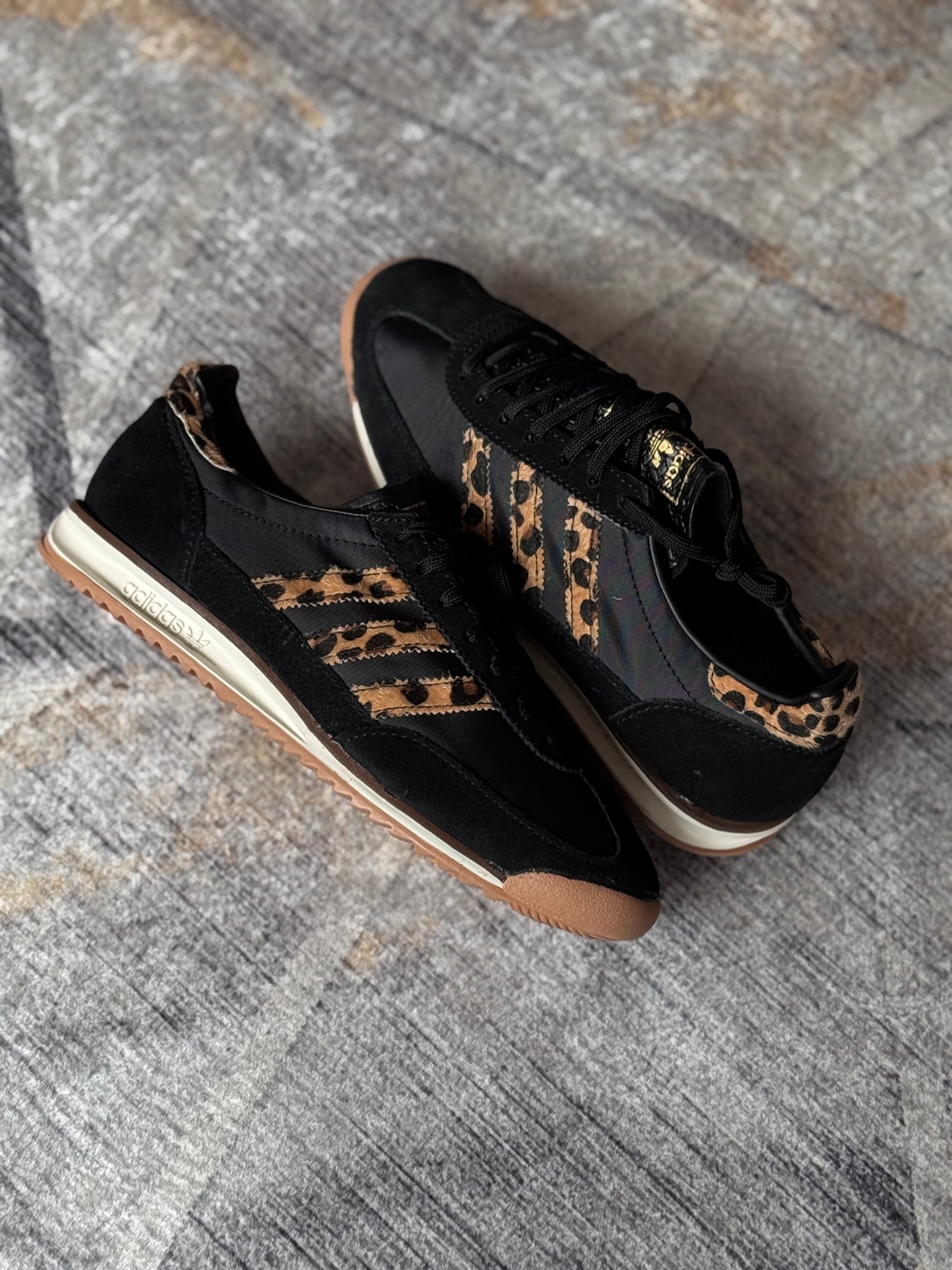 Adidas Sl 72 “black print”