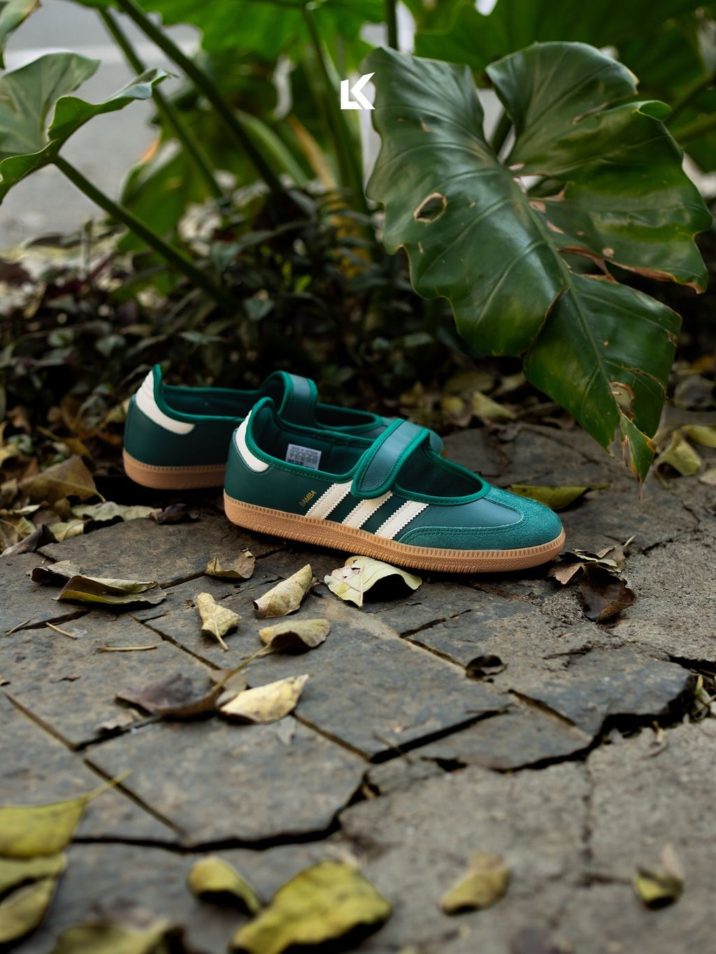 Adidas samba Mary jane “verde”
