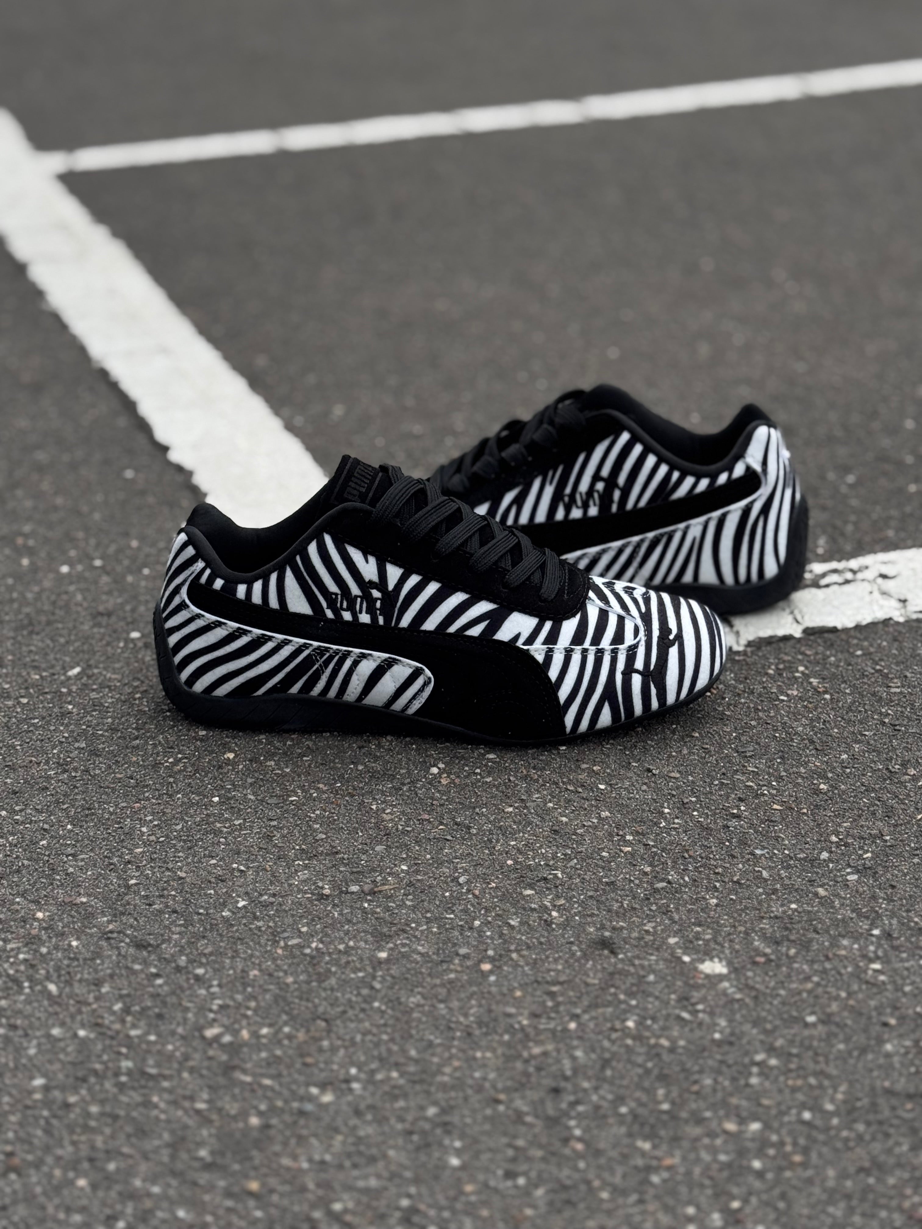 Puma speedcat “zebra”
