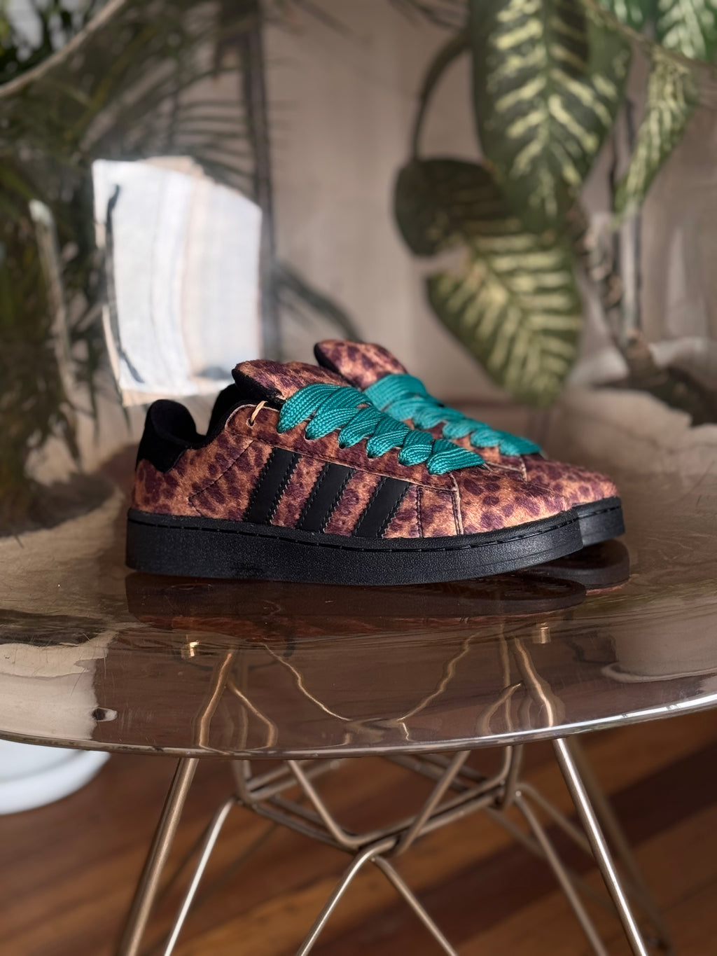 Adidas Campus 00’s leopard