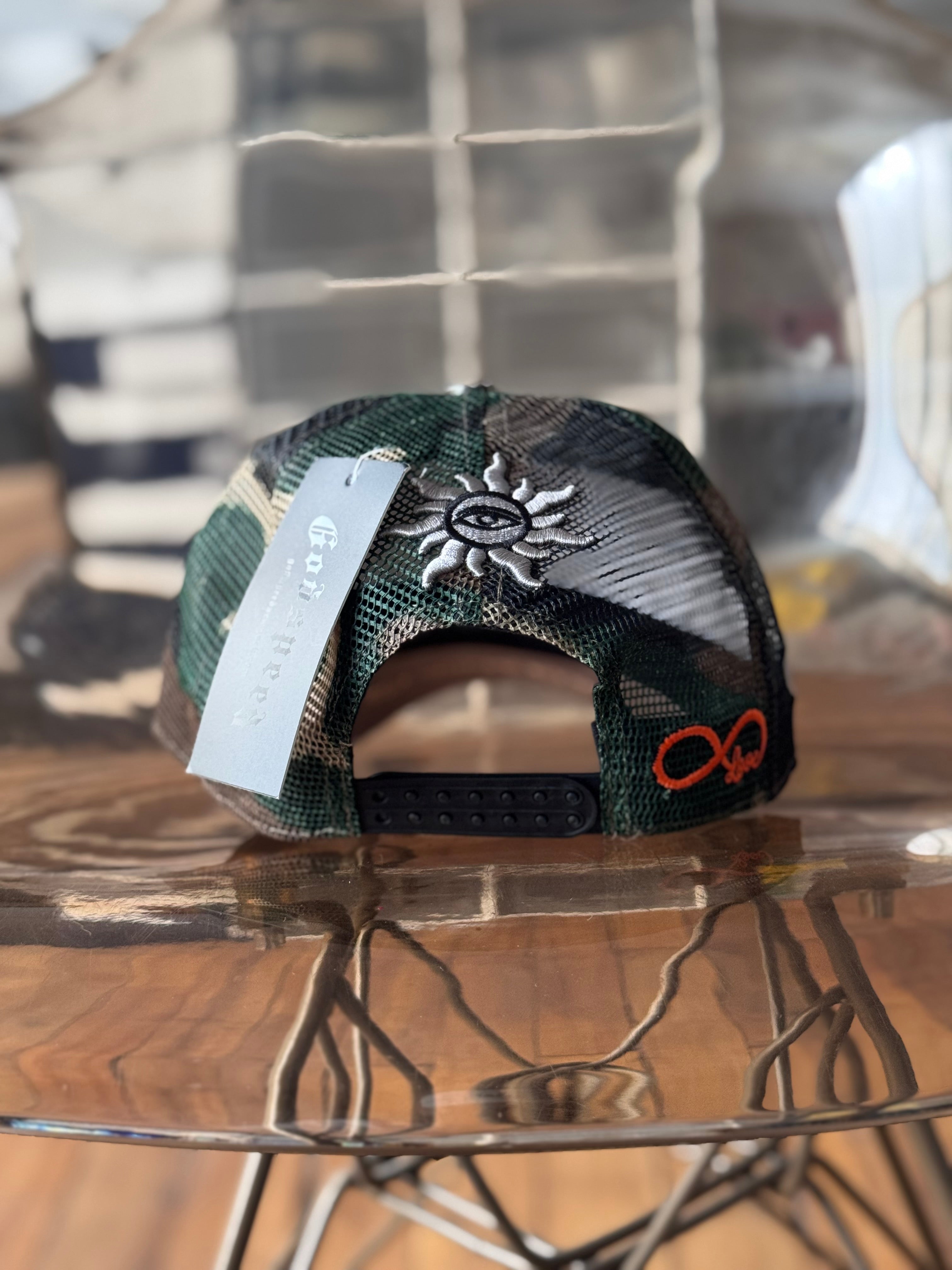 Gorra godspeed “camo”