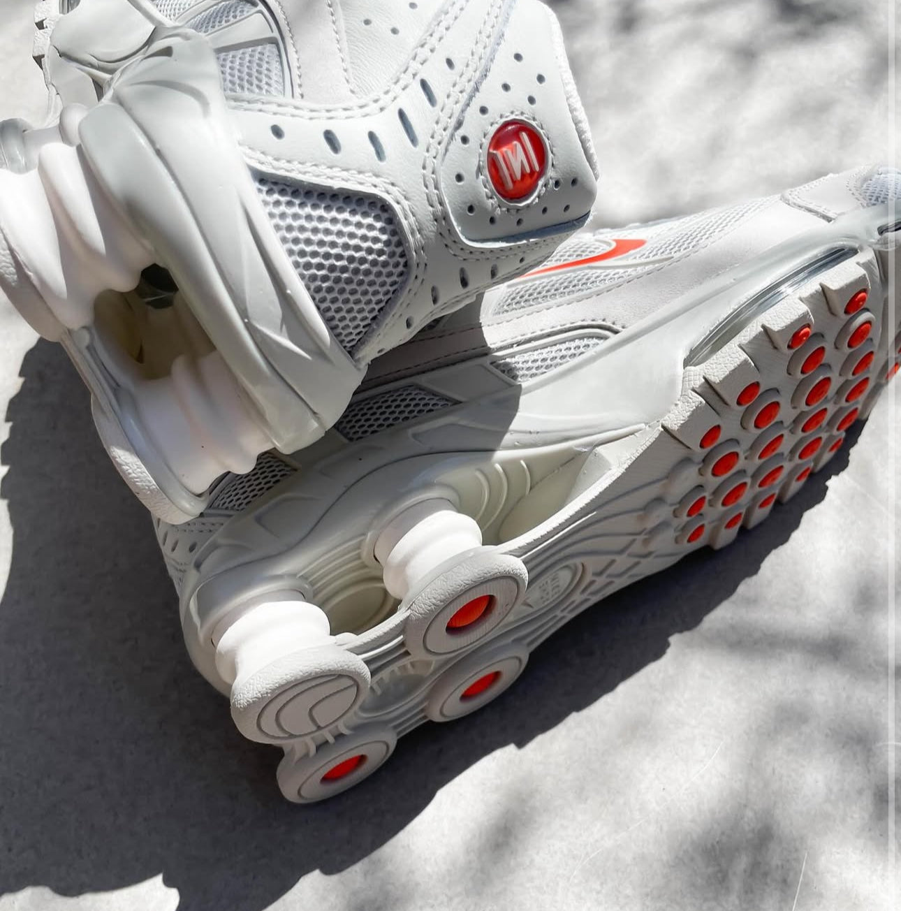 Nike Shox ride 2 “light bone”