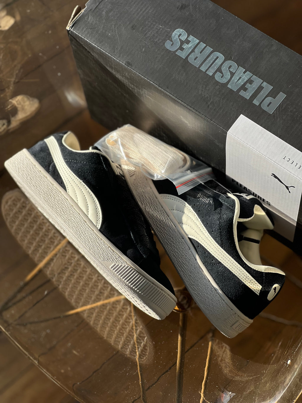 Puma suede xl x “pleasure”