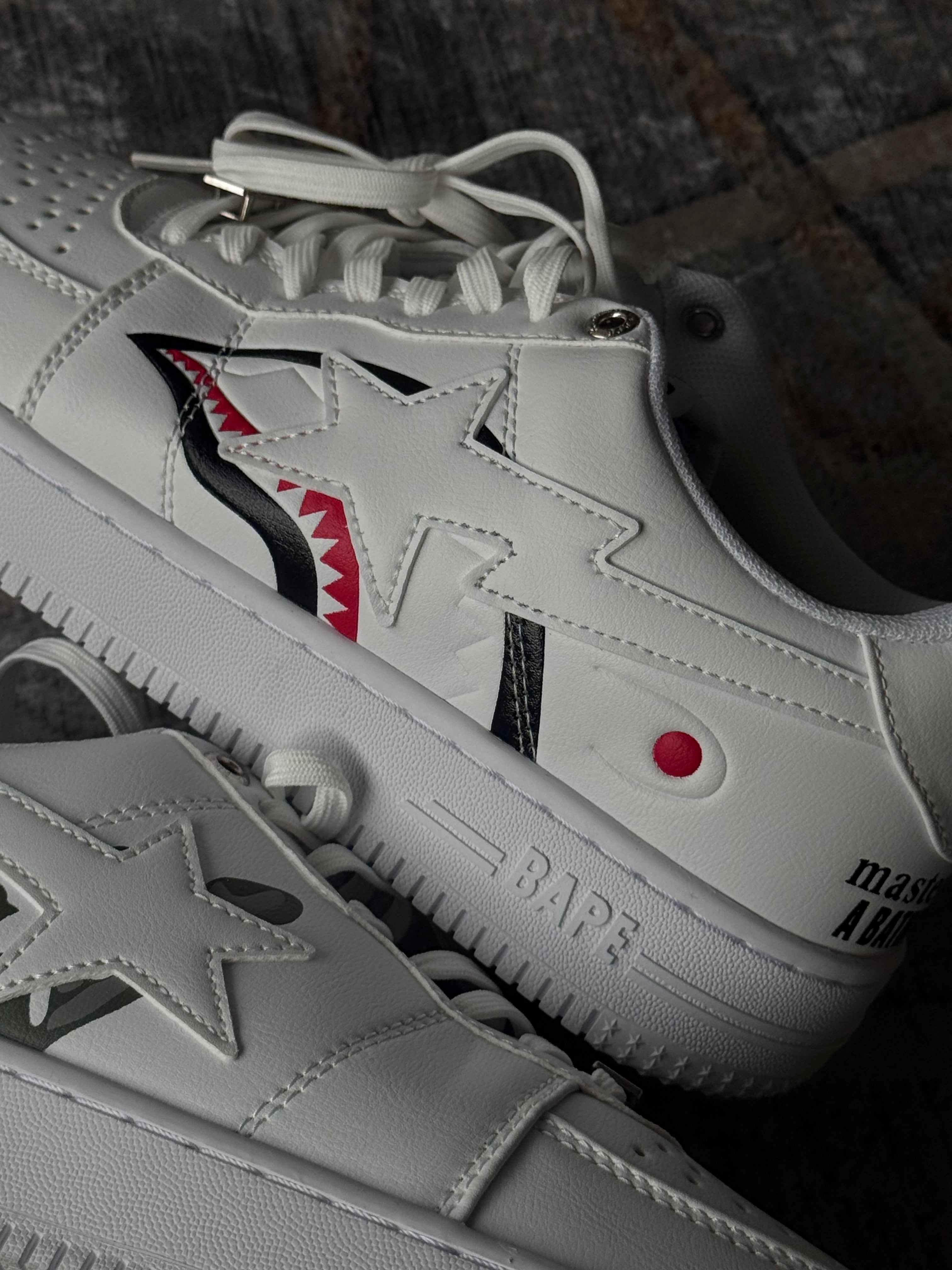 A BATHING APE Bape Sta Shark M2