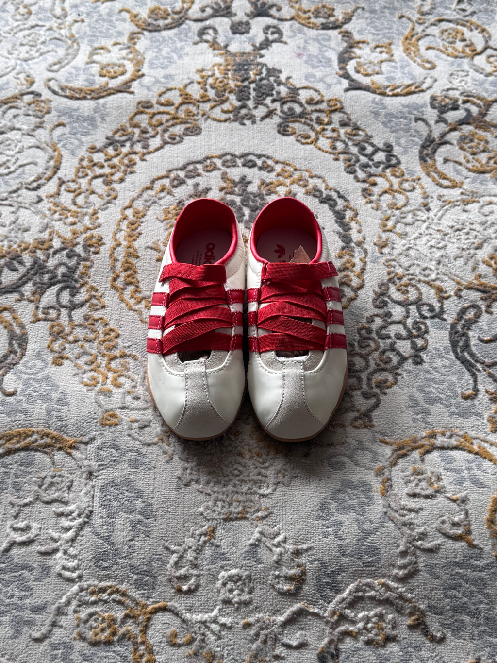 Adidas tokyio mj -bailarina “blanco rojo”