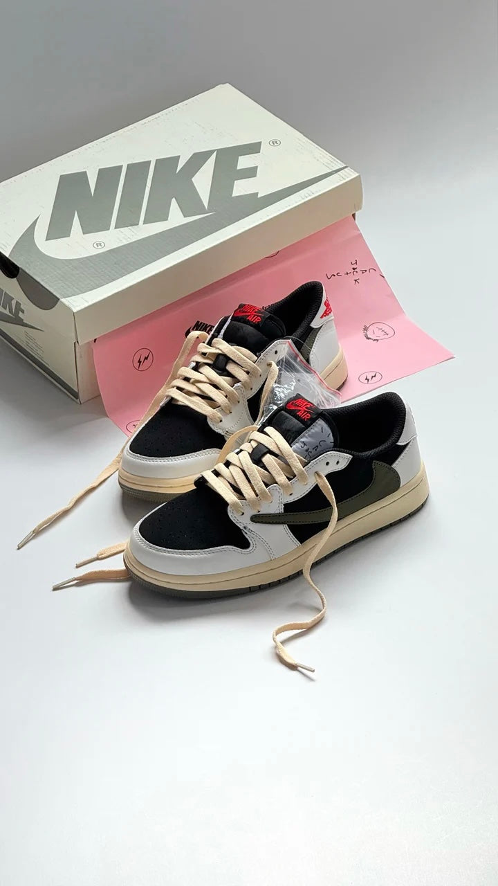 Nike Air Jordan 1 low x “travis scott” olive