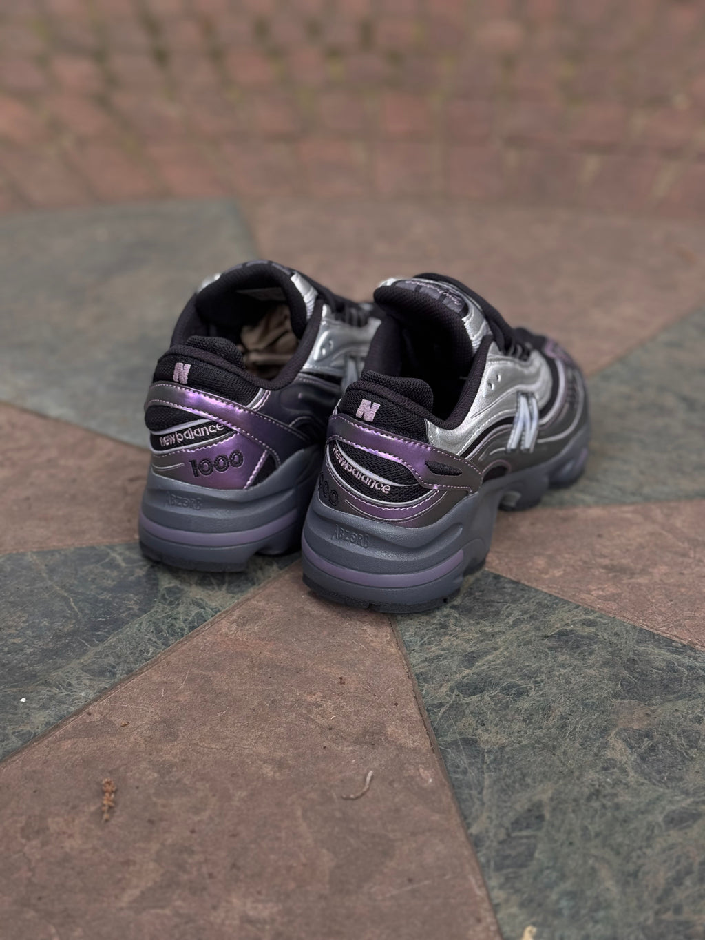 New Balance 1000 “ silver purple”
