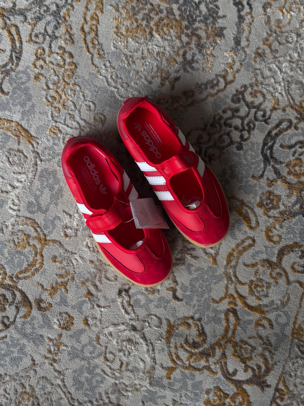 Adidas samba Mary Jane ballet “rojo”