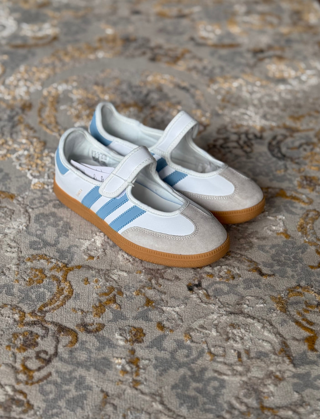Adidas samba Mary Jane ballet “white clear sky gum”