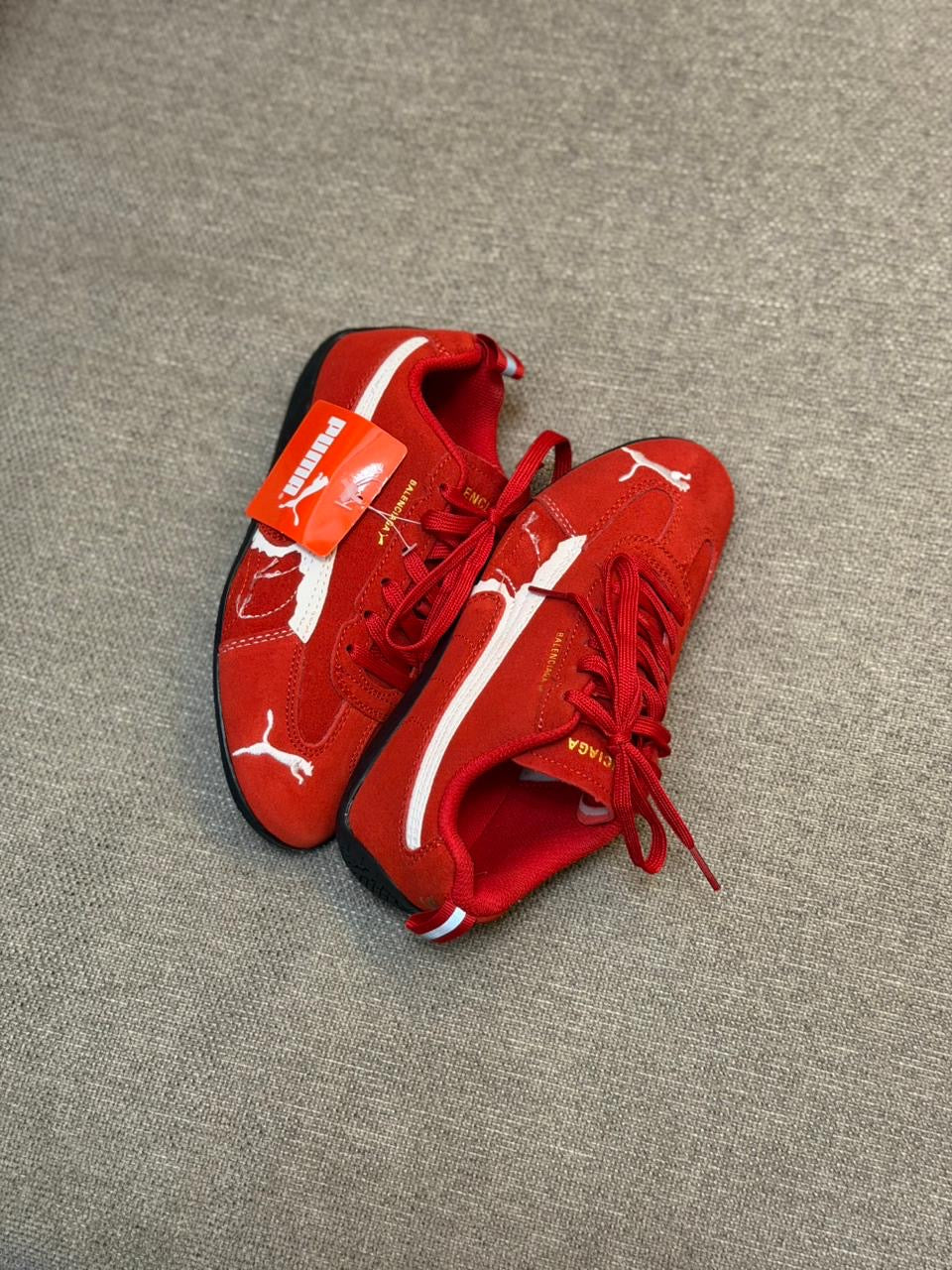 Puma speedcat x balenciaga “roja”