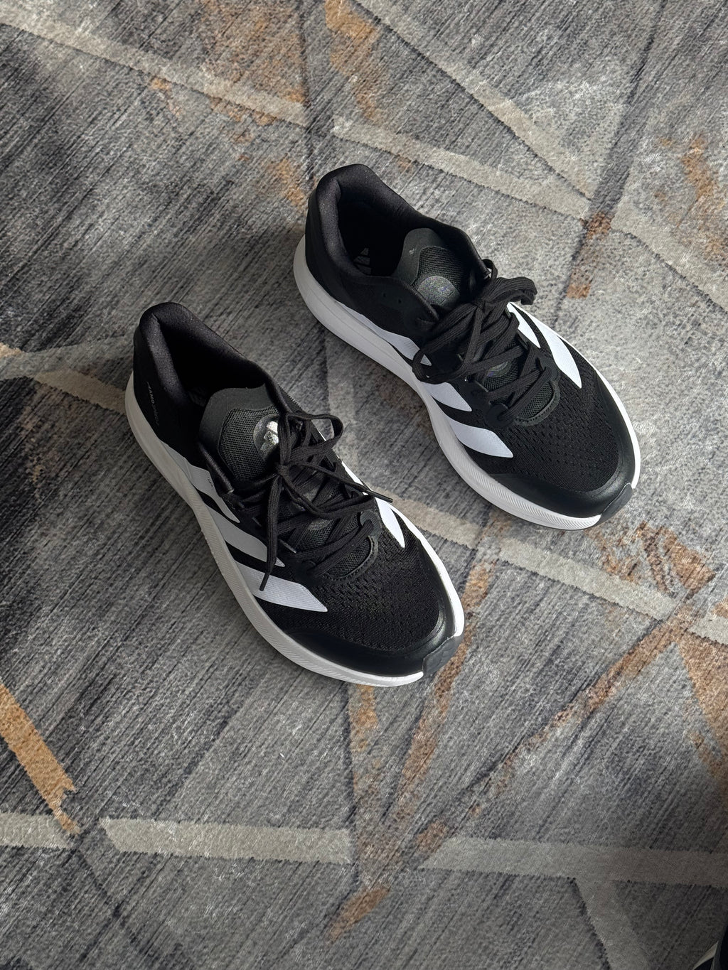 Adidas durmamo “speed 2” negro blanco