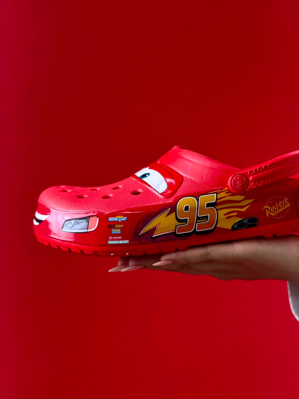 Crocks “rayo mcqueen