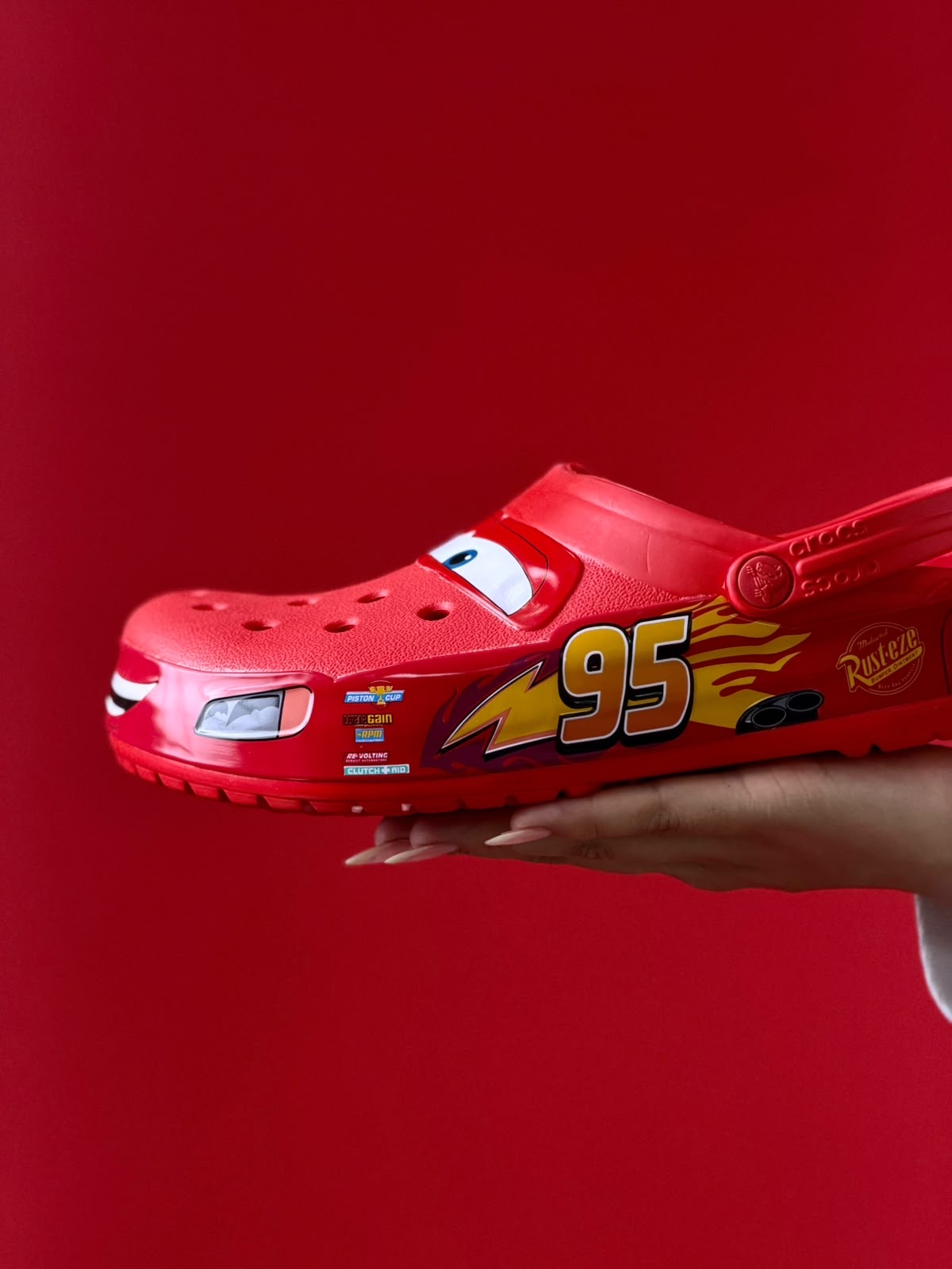 Crocks “rayo mcqueen