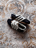 Adidas tokyio mj -bailarina “negro  blanco ”