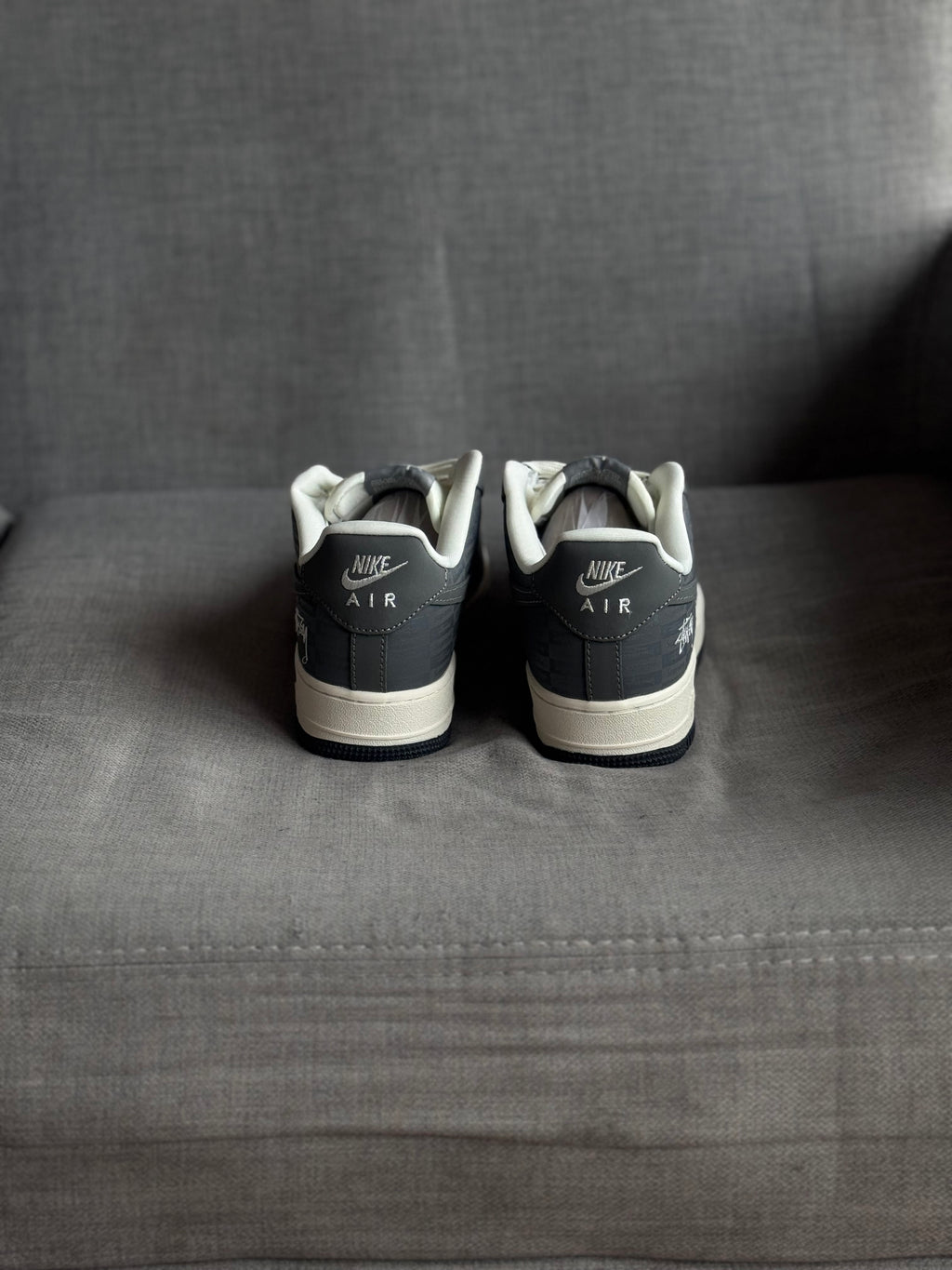 Nike air force One x stussy