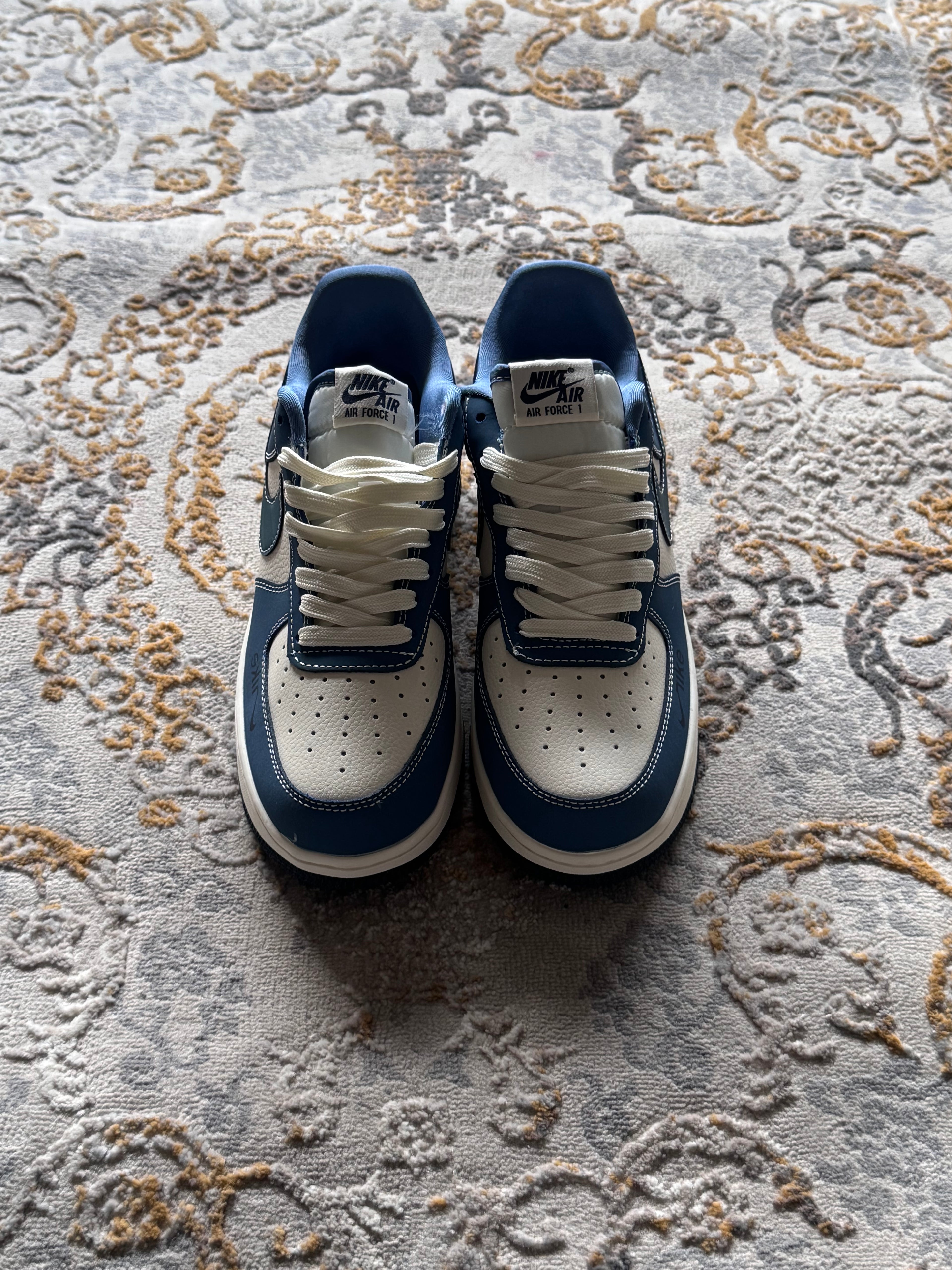 Nike Air forcé One “Travis scott” Custom azul