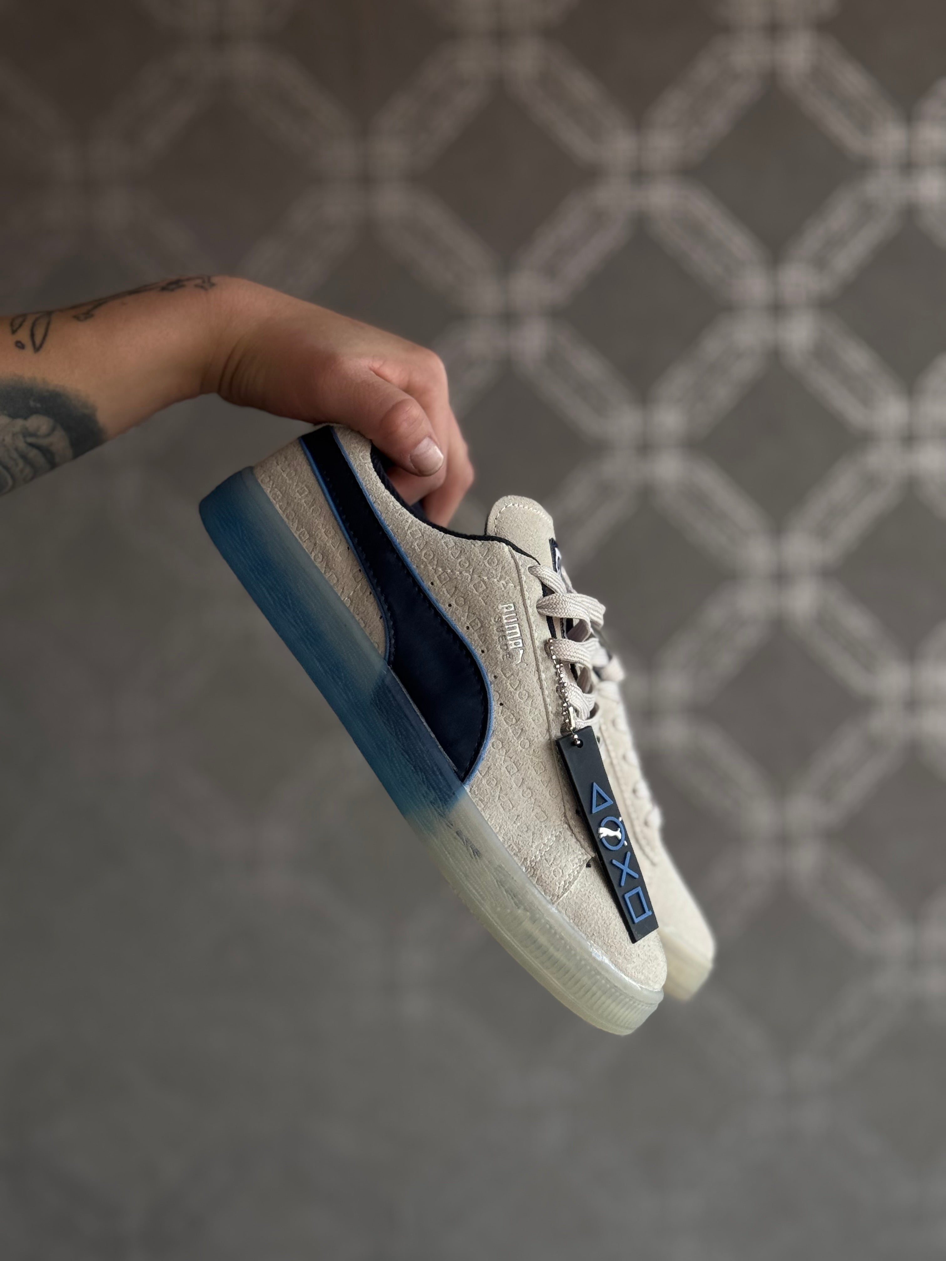 Puma suede x play station