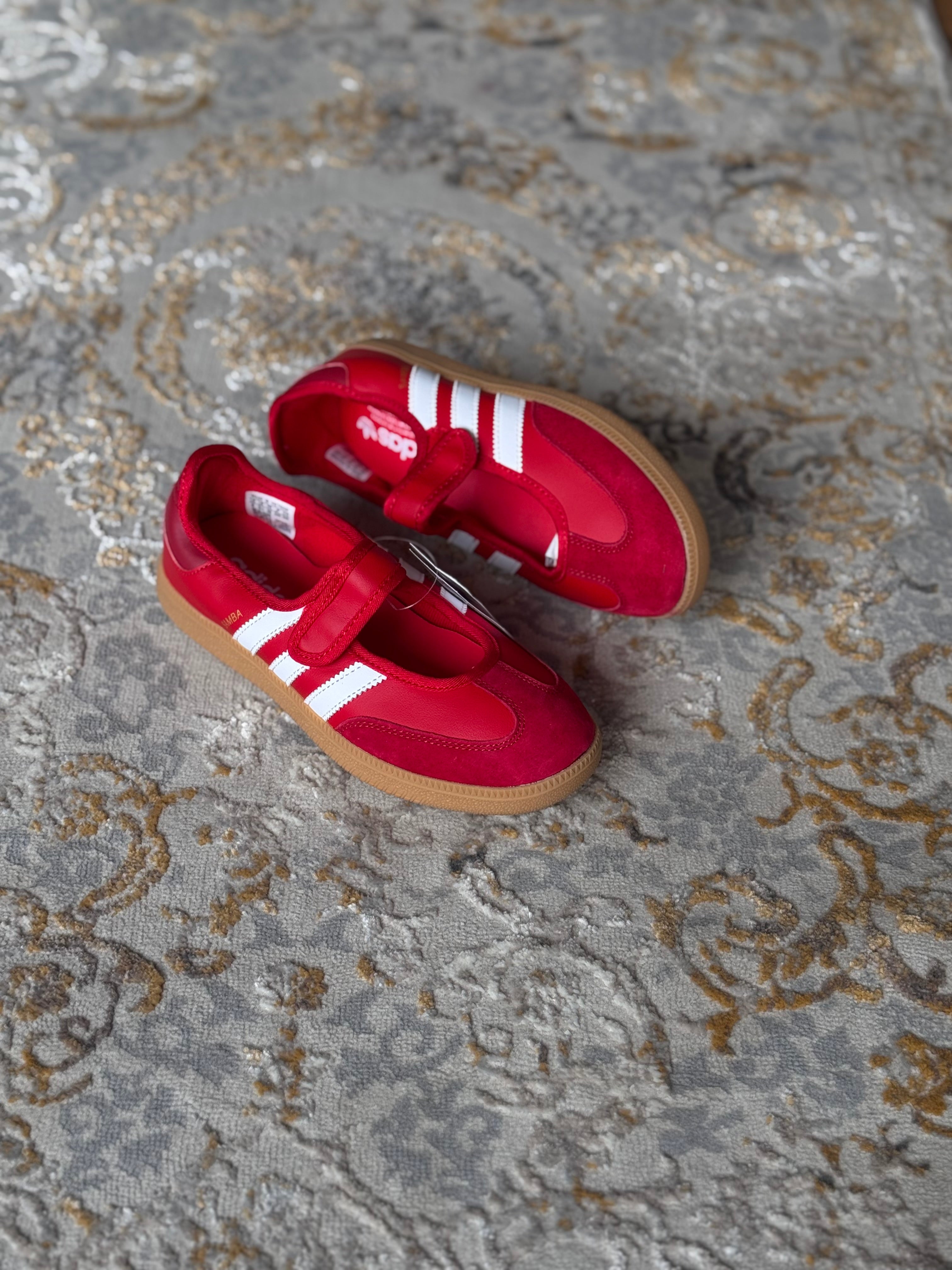 Adidas samba Mary Jane ballet “rojo”