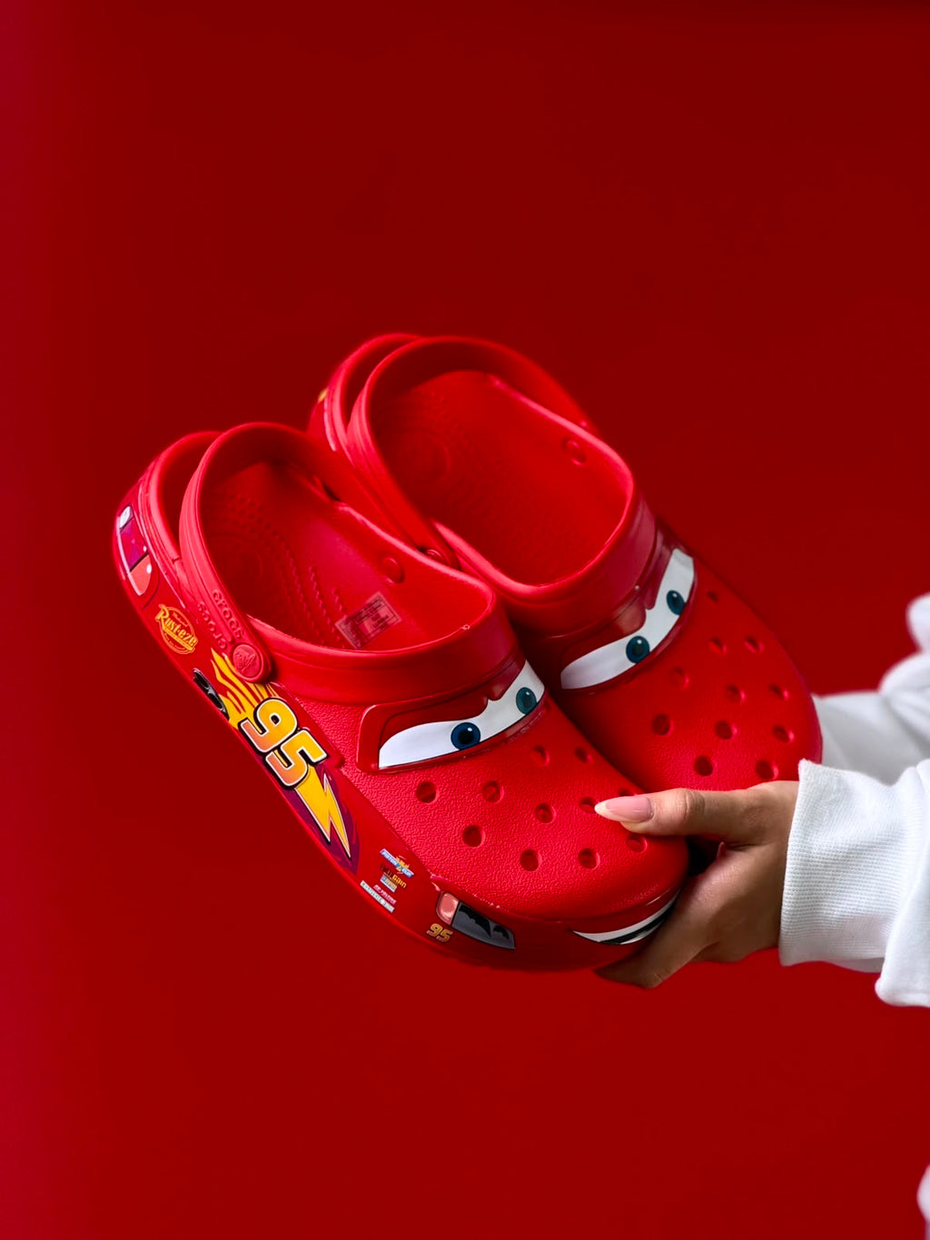 Crocks “rayo mcqueen