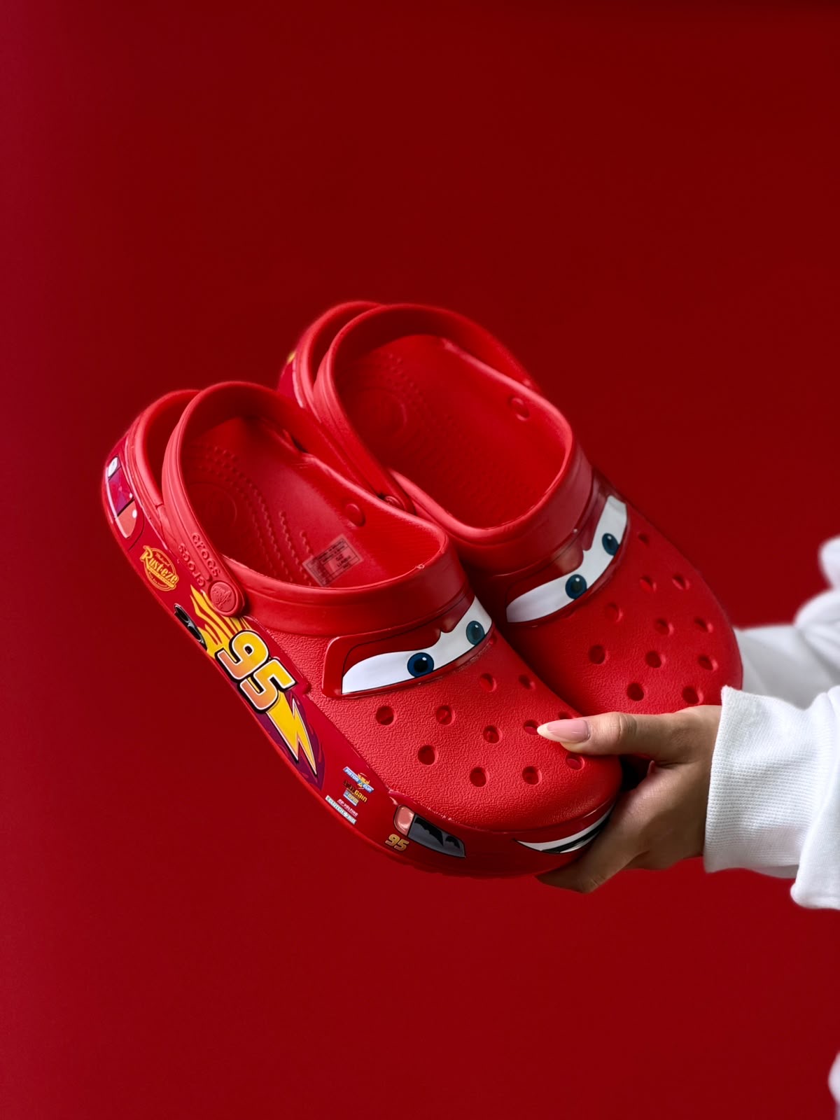 Crocks “rayo mcqueen