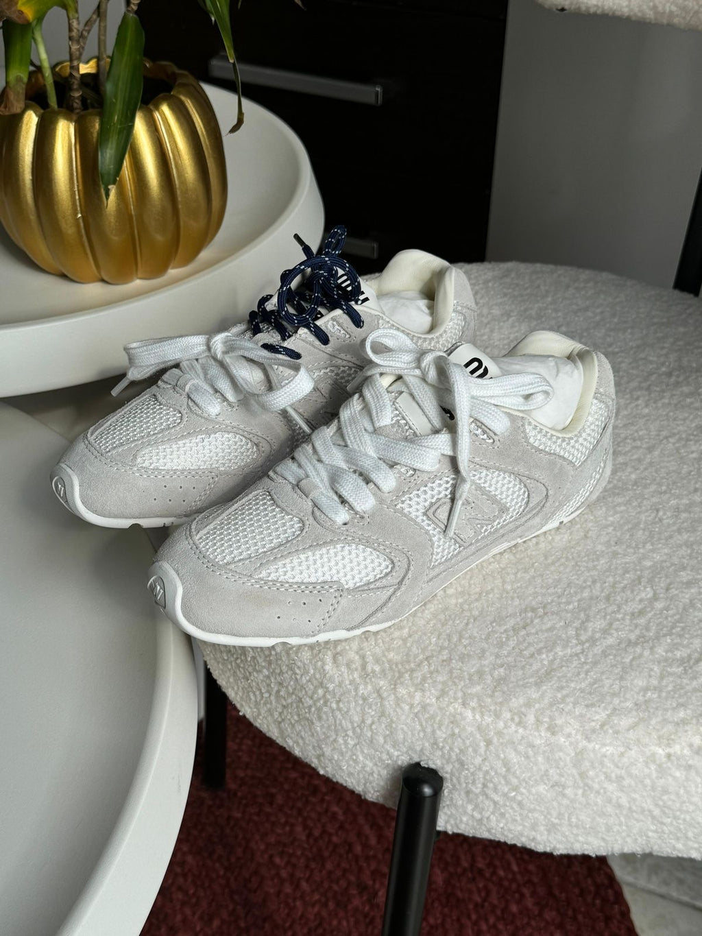 New Balance 530 x miu miu blanca