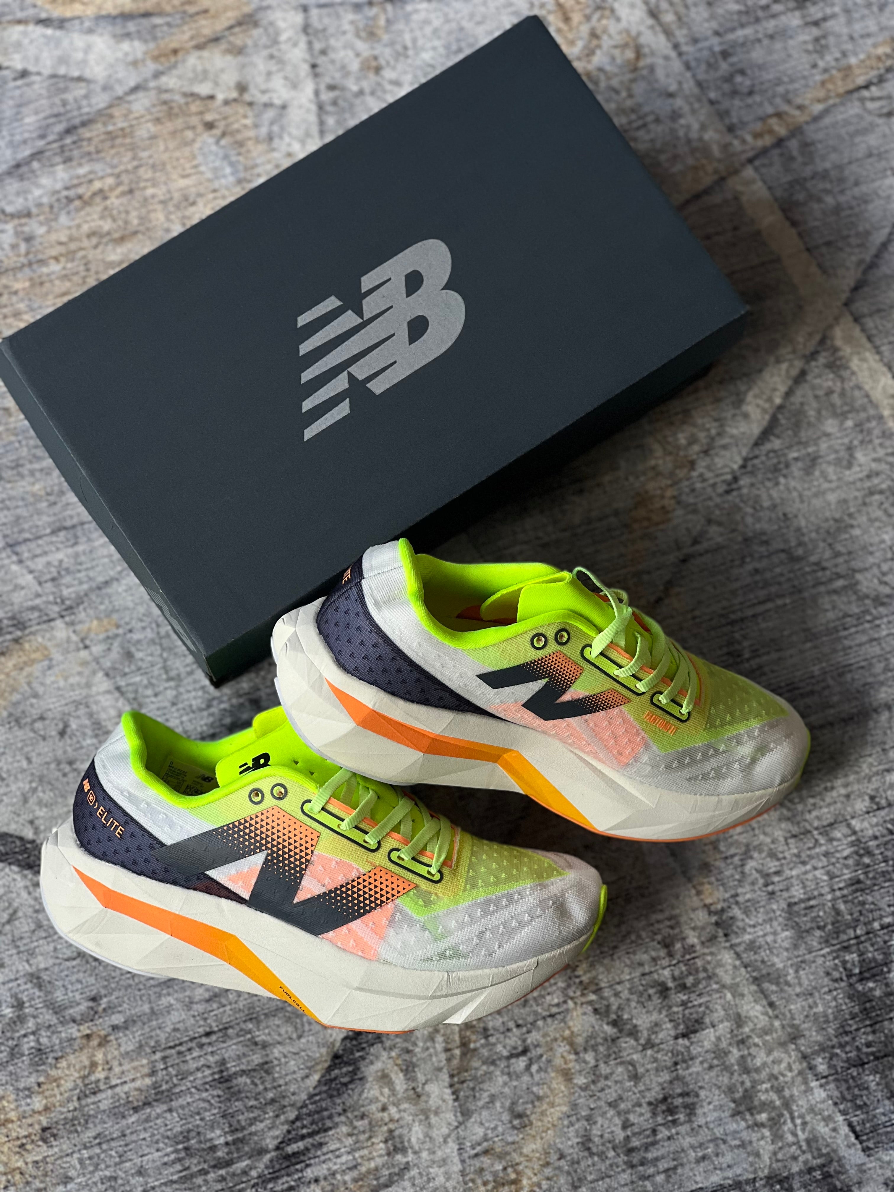 New Balance elite