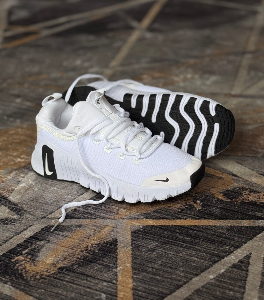 Nike free metcon 6 “blanca”