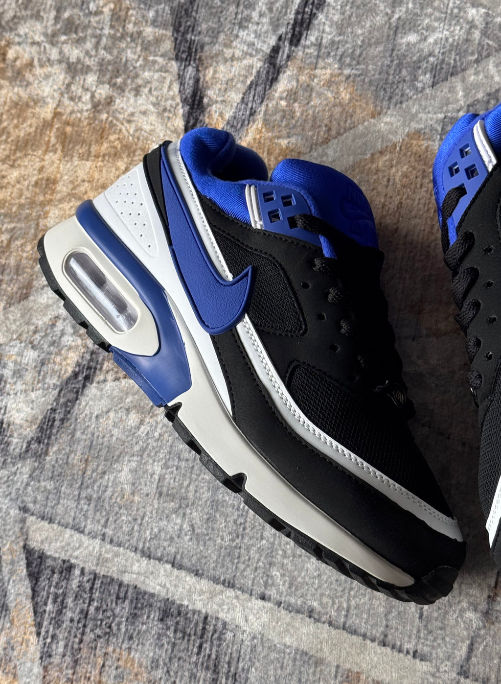 Nike Air Max bw “azul negro “
