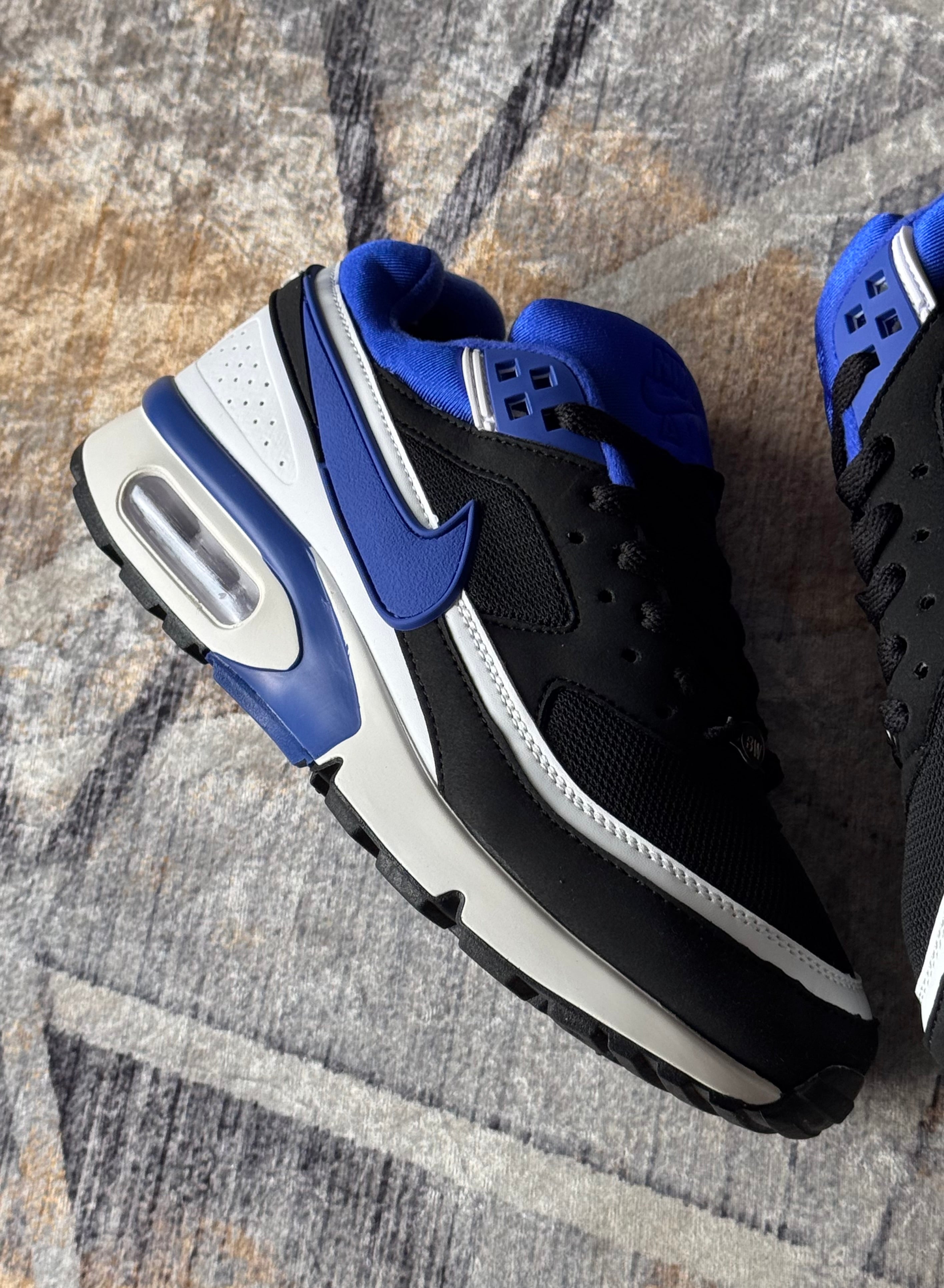 Nike Air Max bw “azul negro “