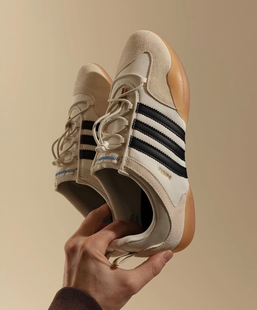 Adidas Originals X Bad Bunny Ballerina “Off White/Core Black/Gum”