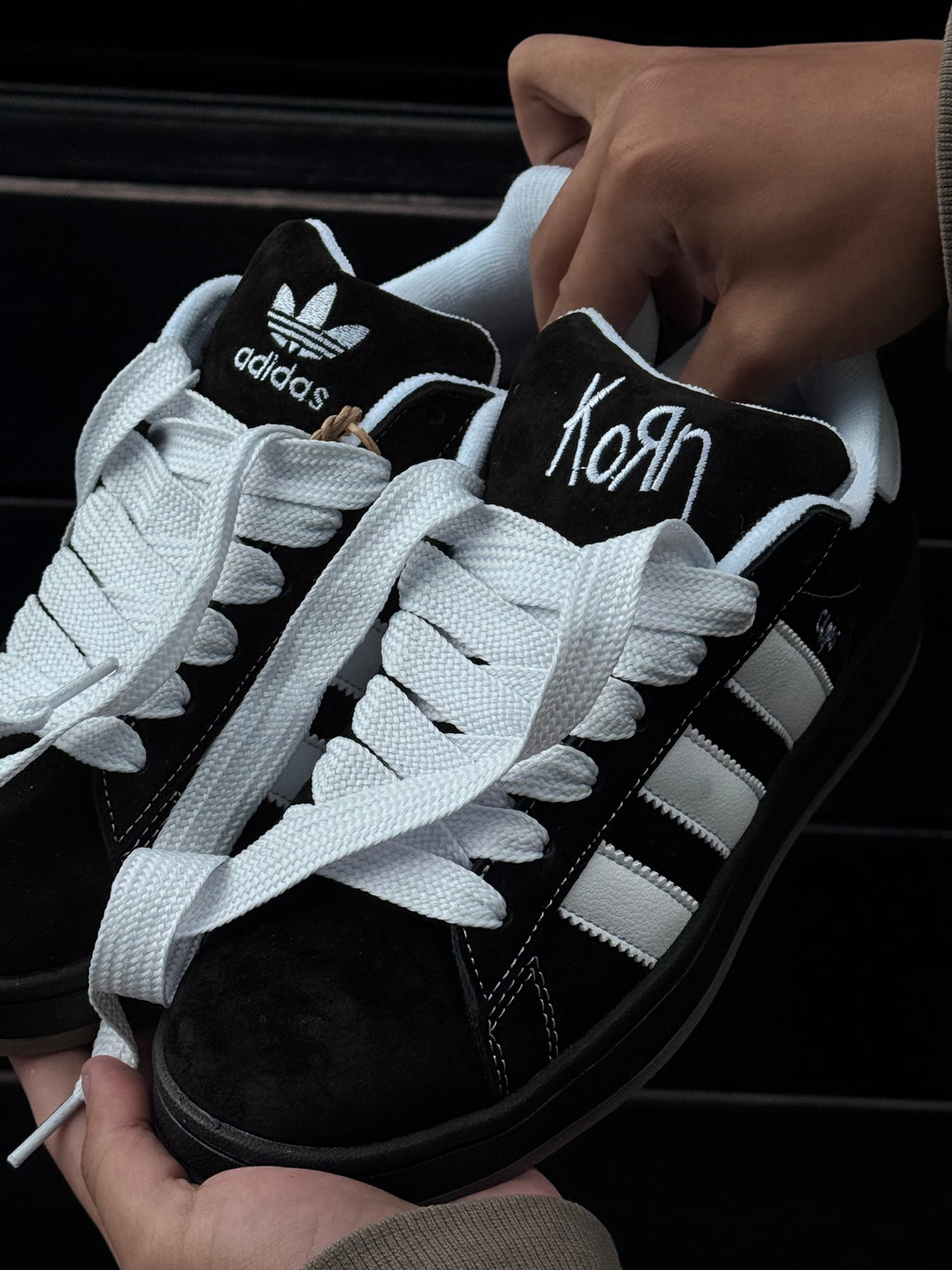 Adidas campus x “korn”