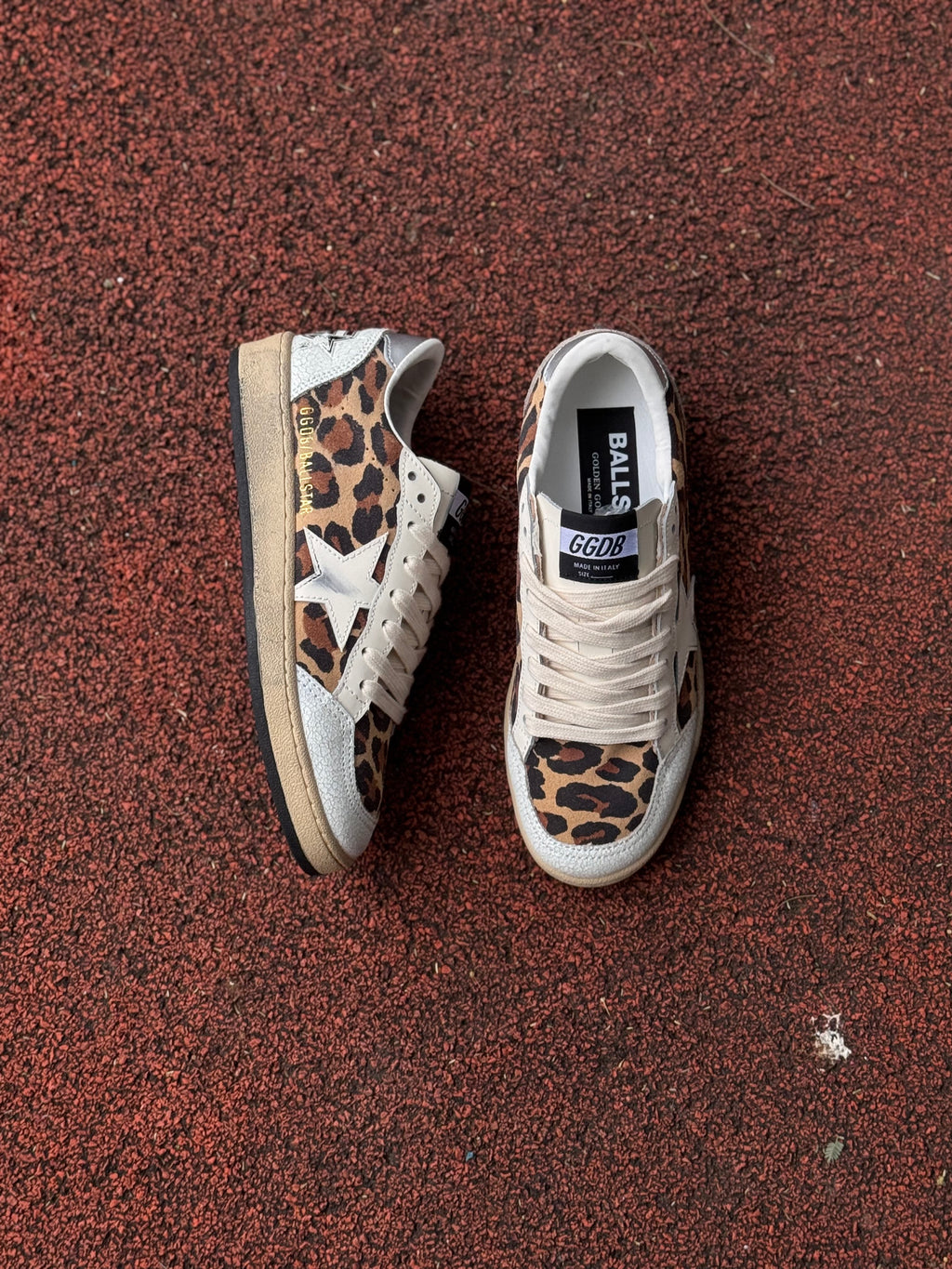 Golden goose “ballstar” print