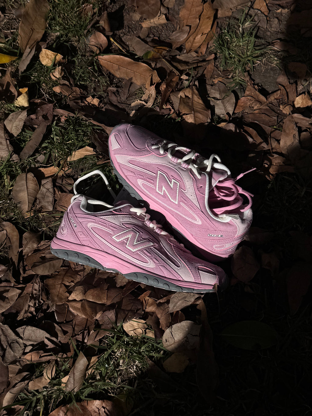 New balance 204L “pink taffy”