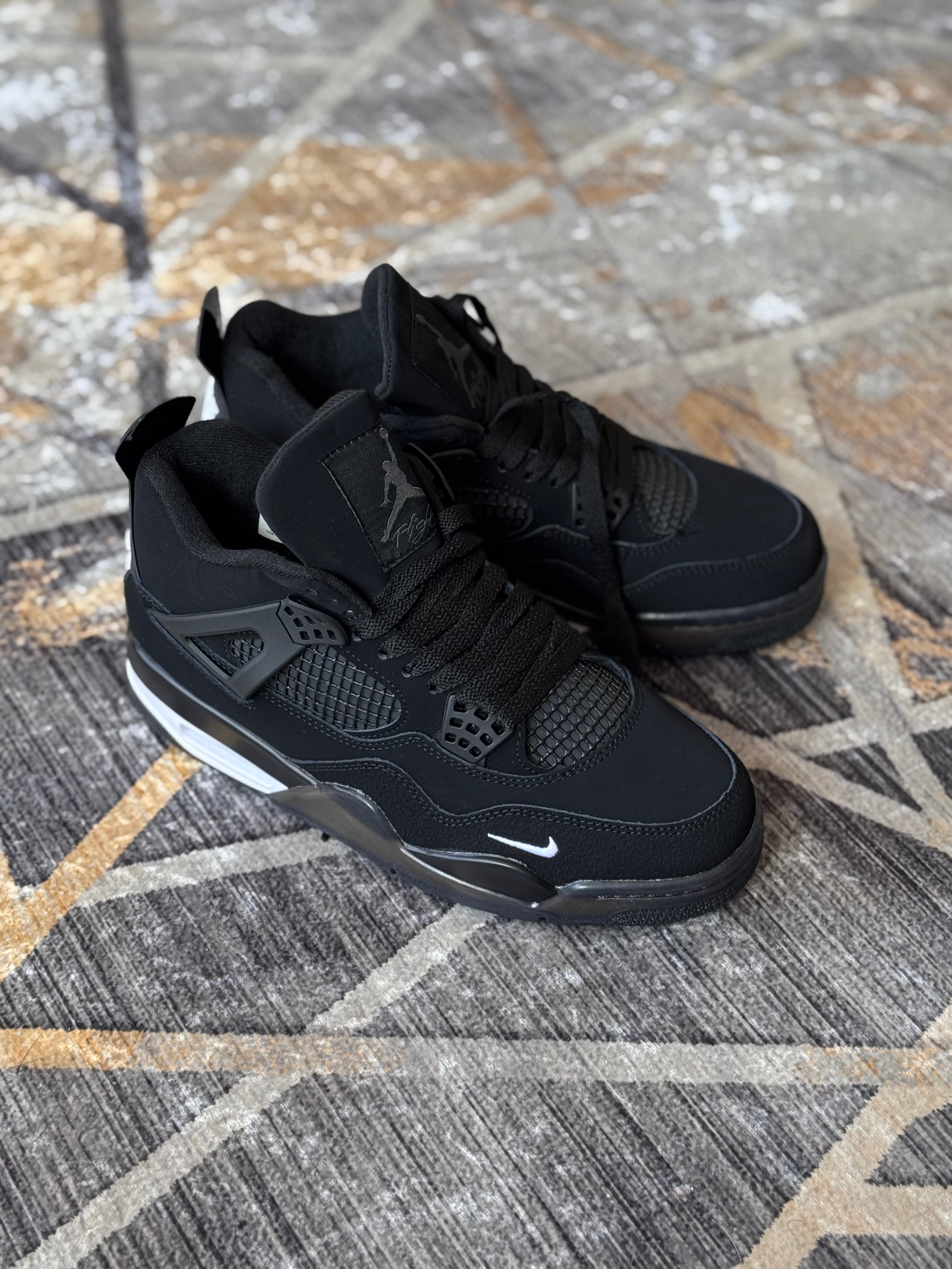 Nike Air Jordan 4 “bike black”
