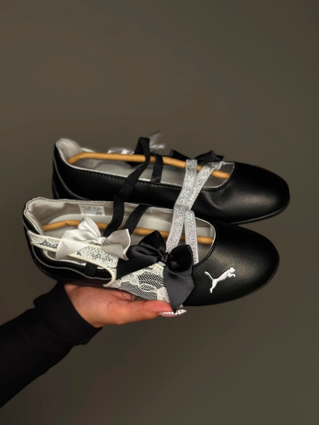 Puma SpeedCat ballet “encaje negra “