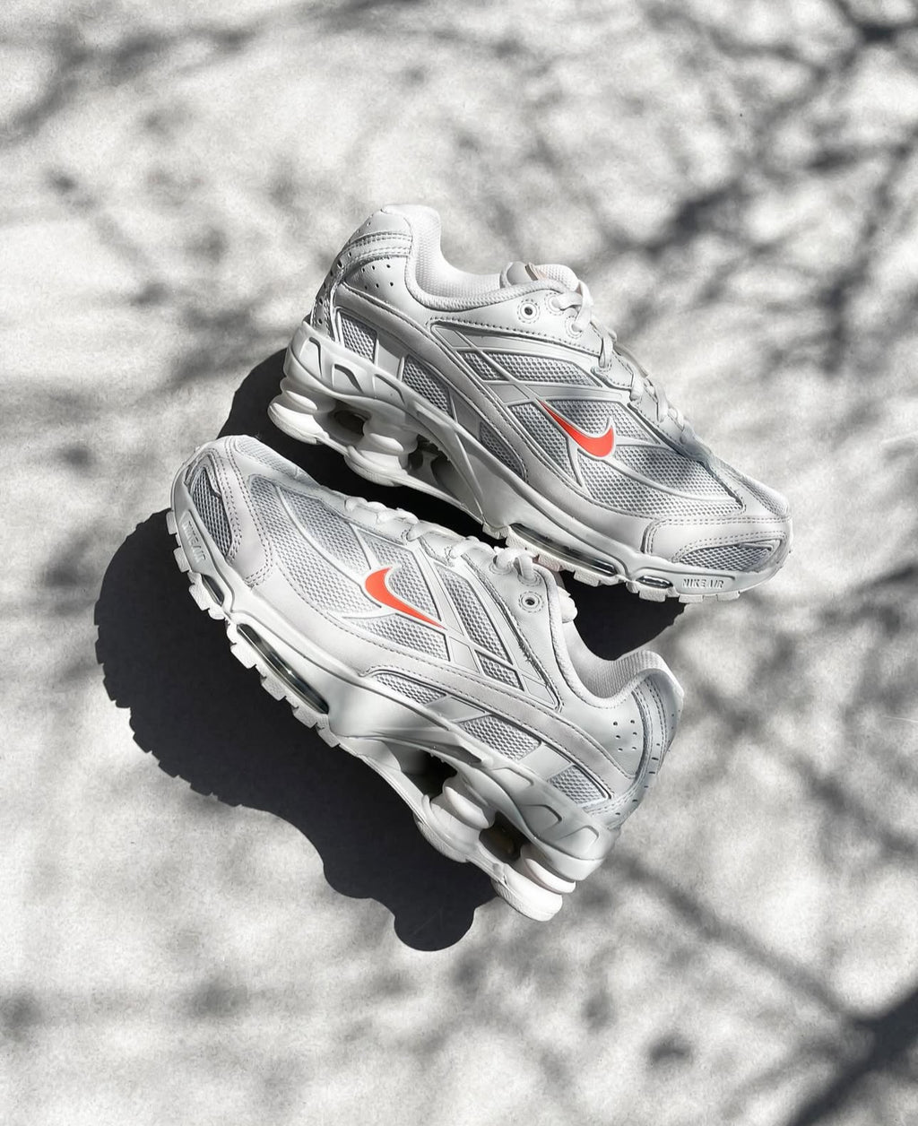 Nike Shox ride 2 “light bone”