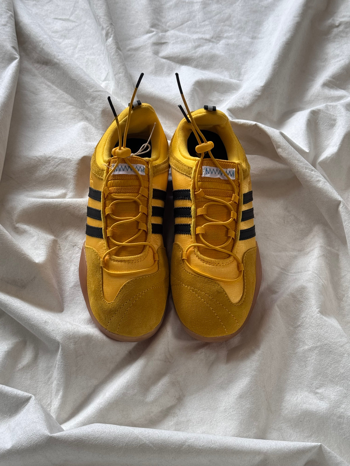 Adidas Ballerina x Bad Bunny  “Gold Bold”