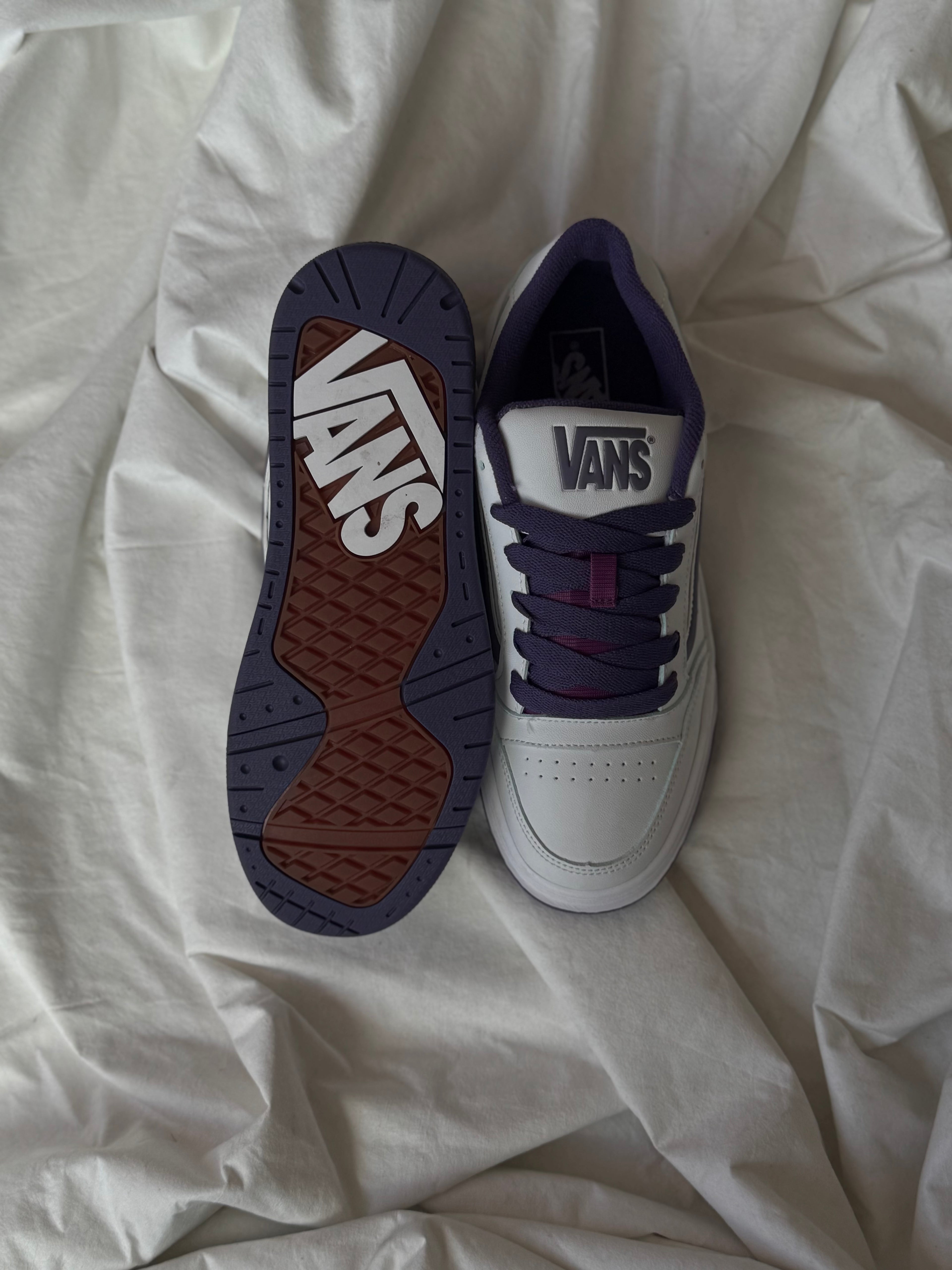 Vans hylane blanca-lila