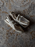 Onitsuka Tiger ballet Flats “gold  “
