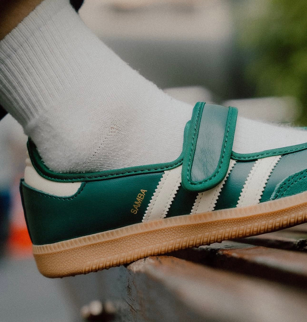 Adidas samba Mary jane “verde”