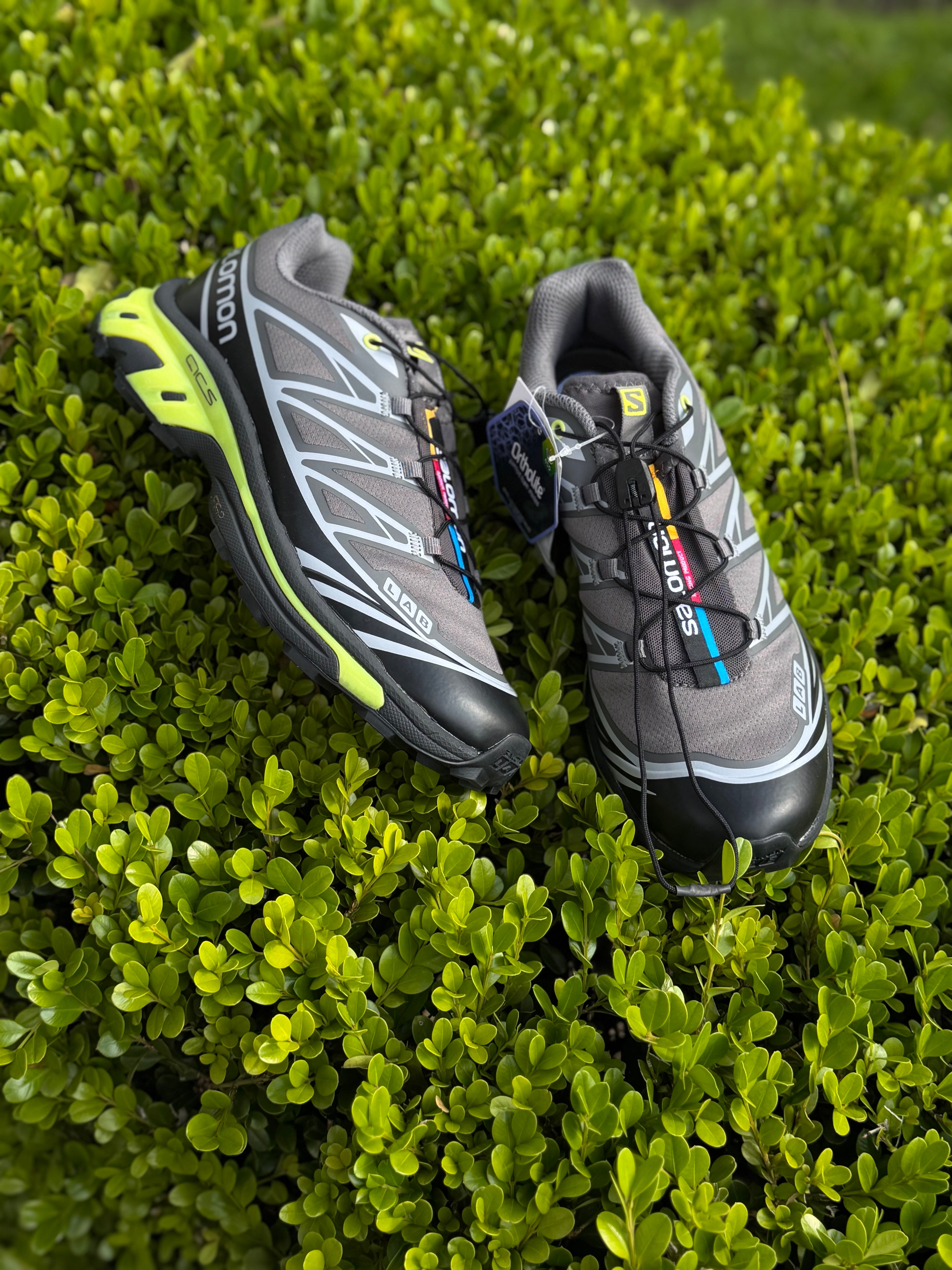 Salomon - XT-6 Black / Magnet / Evening Primrose Low