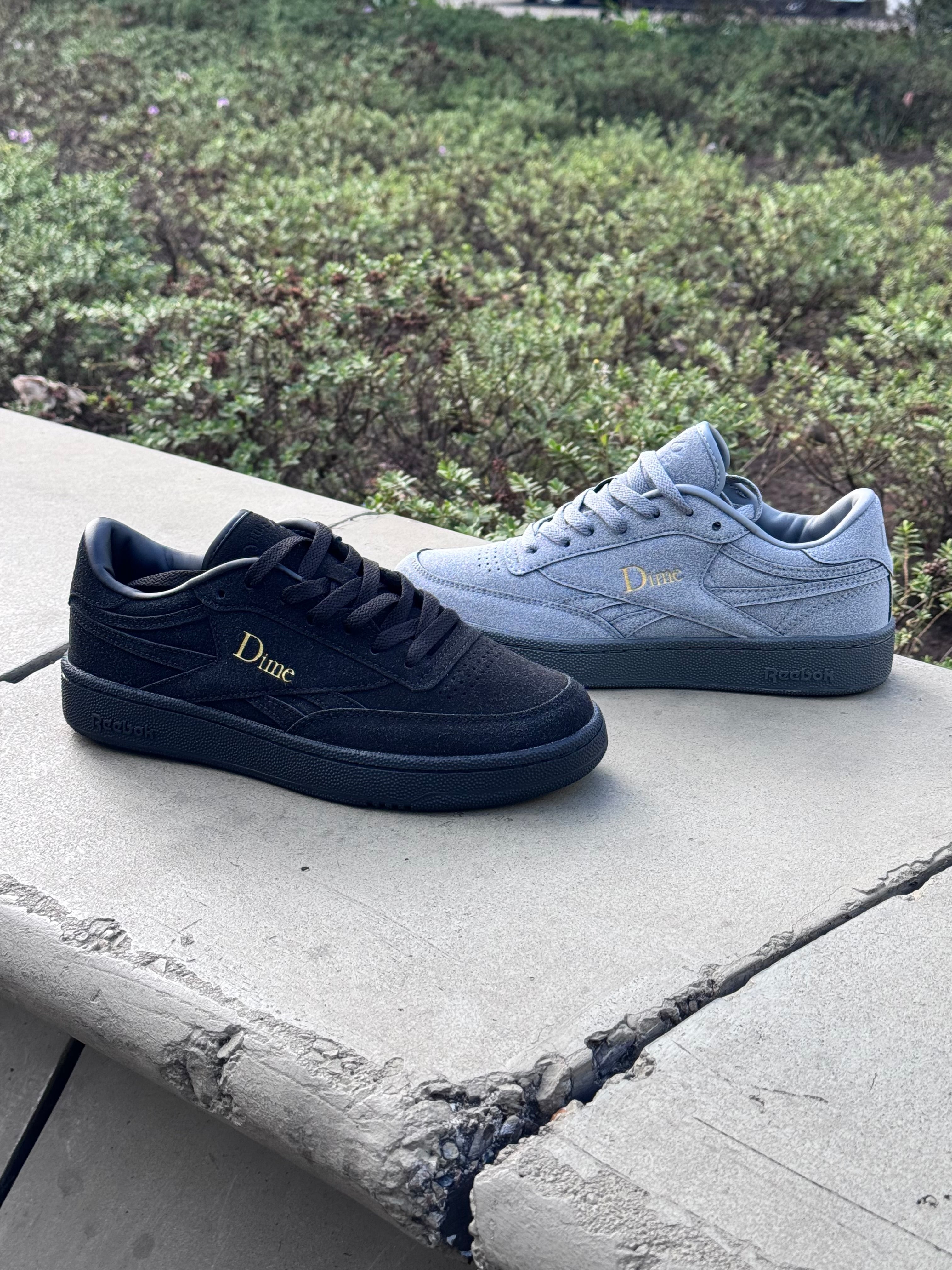 Reebok x dime “grey”