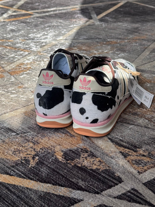 Adidas Sl 72 og “cow print”