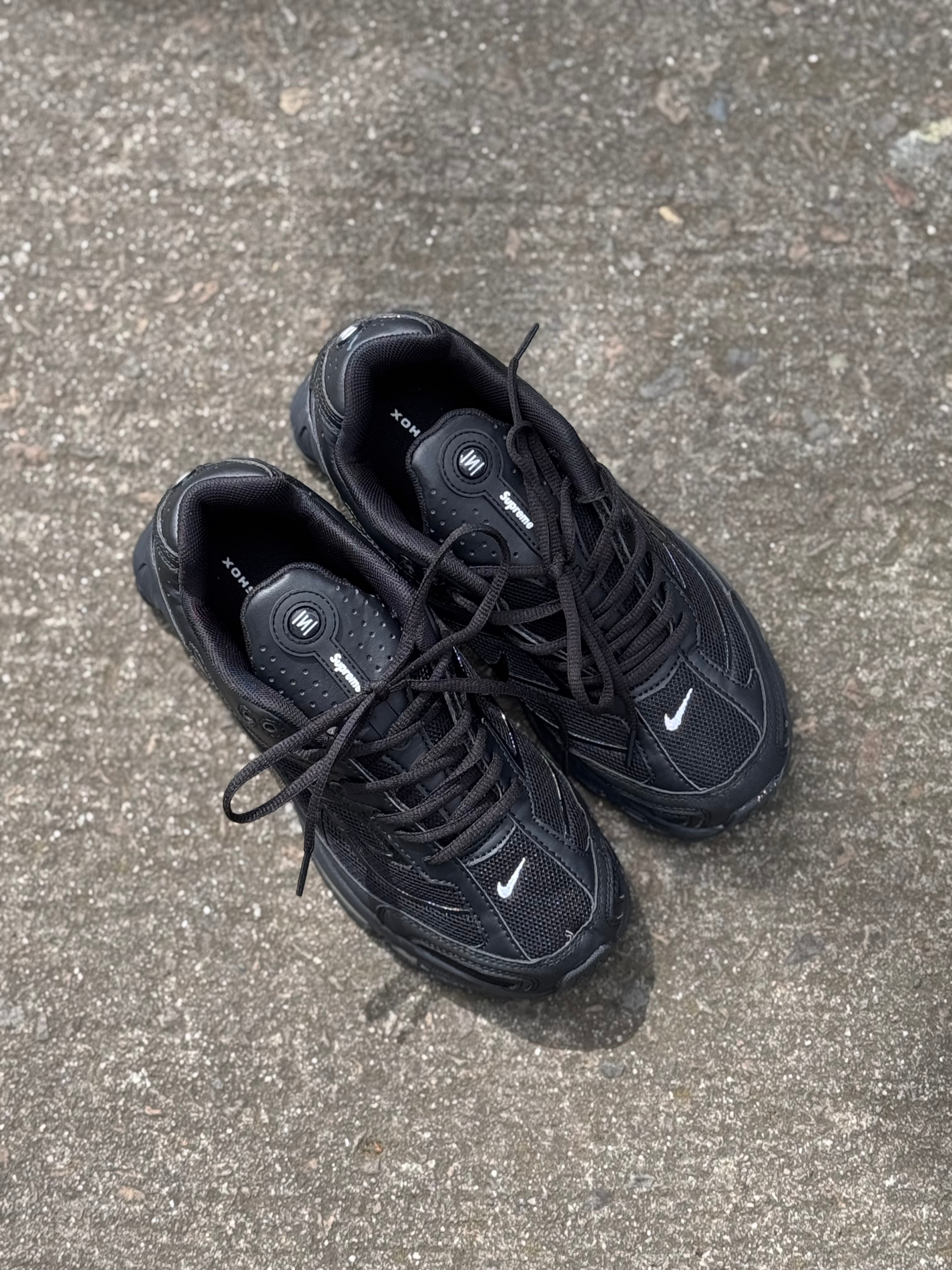 Nike Shox ride x supreme “All back “
