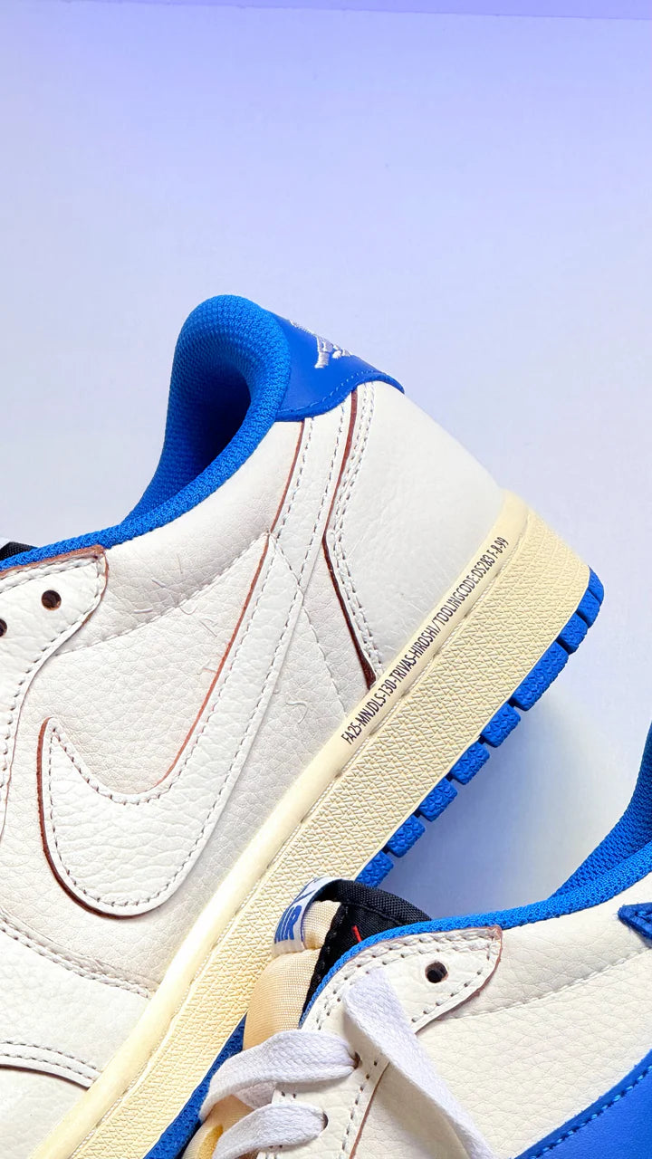 Nike Air Jordan 1 Low - Fragment Design x Travis Scott