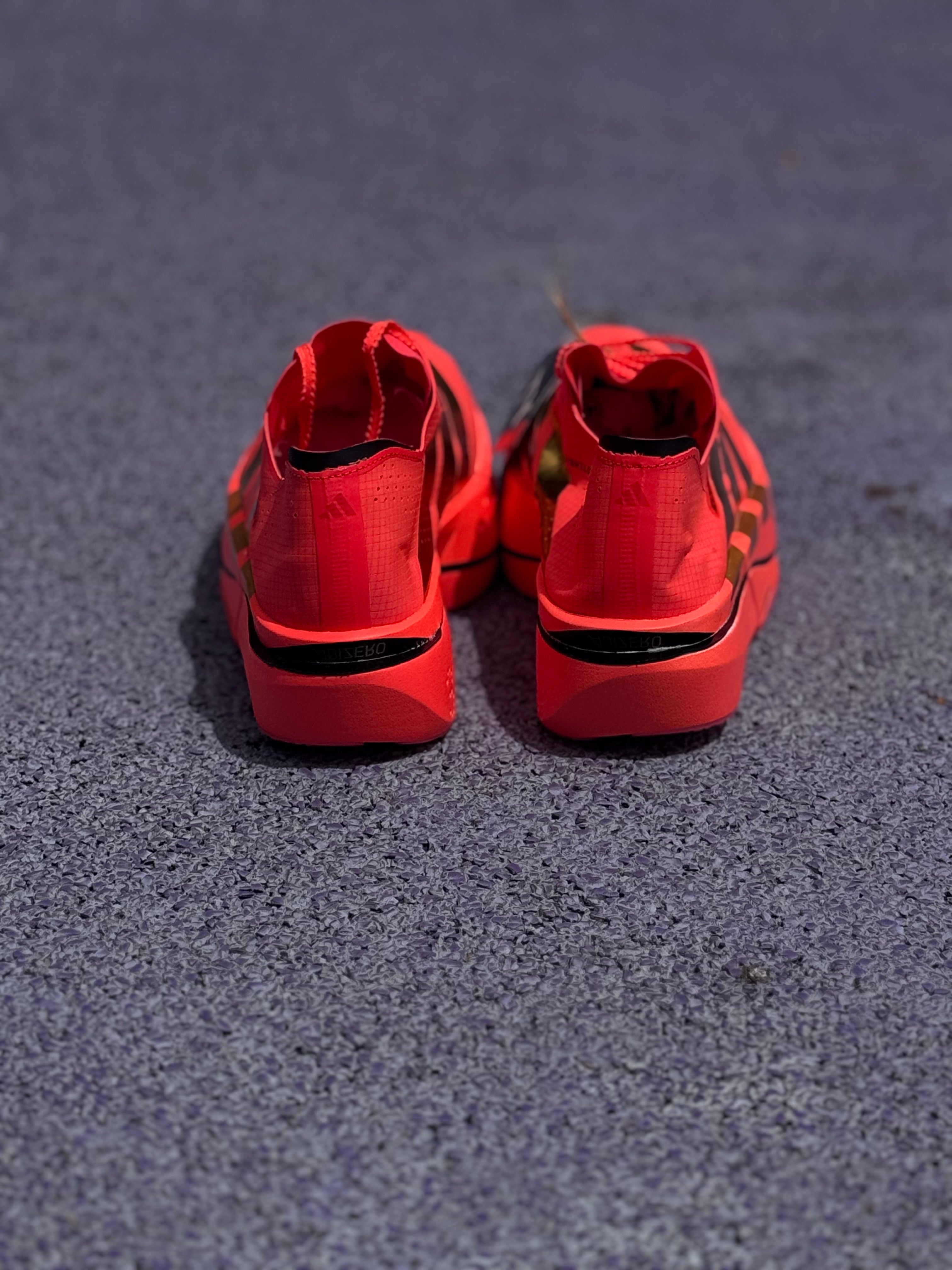 Adidas Adizero Adios Pro 5 - Vermelho/Dourado